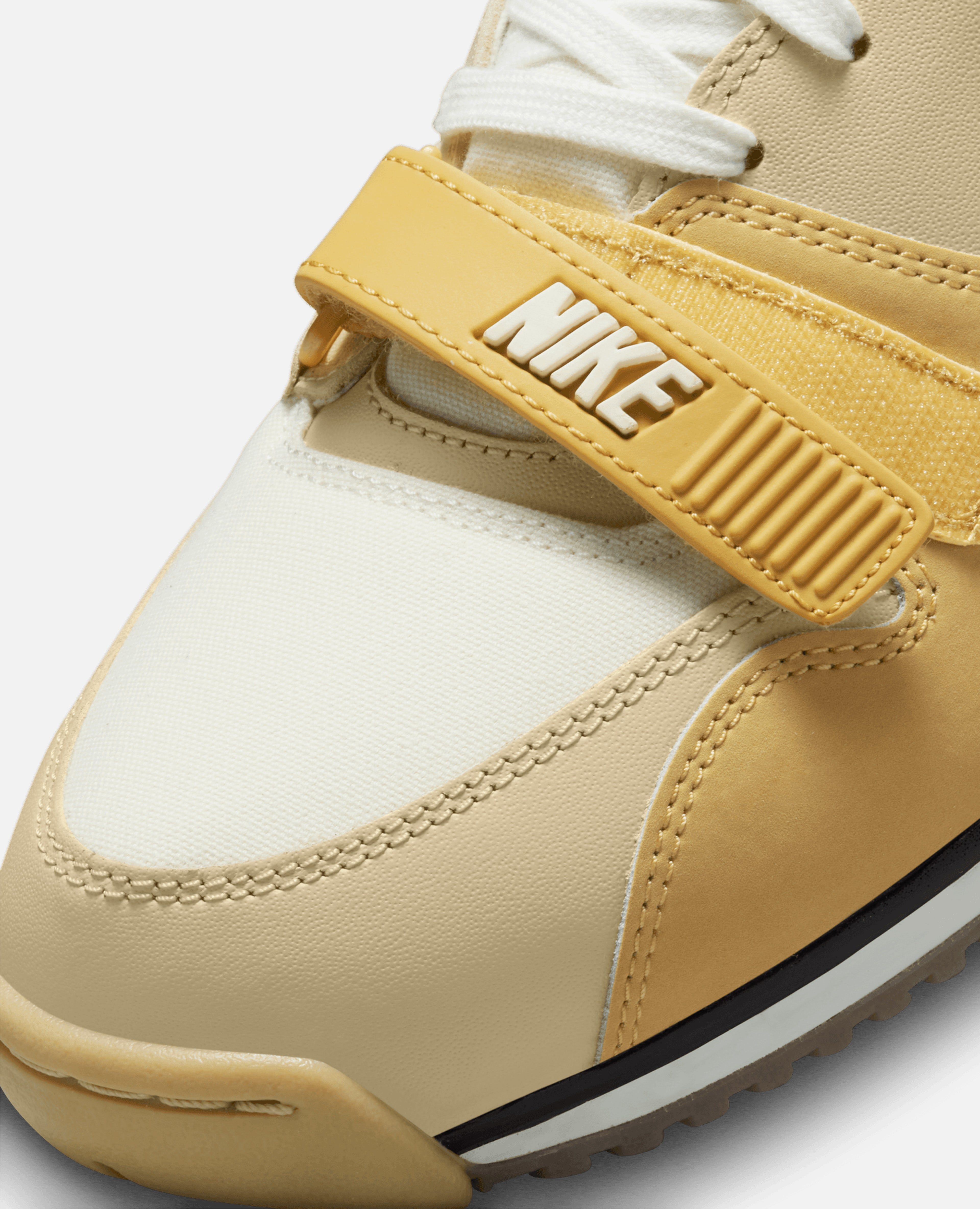 Nike Air Trainer 1 (Coconut Milk/Black-Team Gold-Sail) sold by Patta product image thumbnail 3