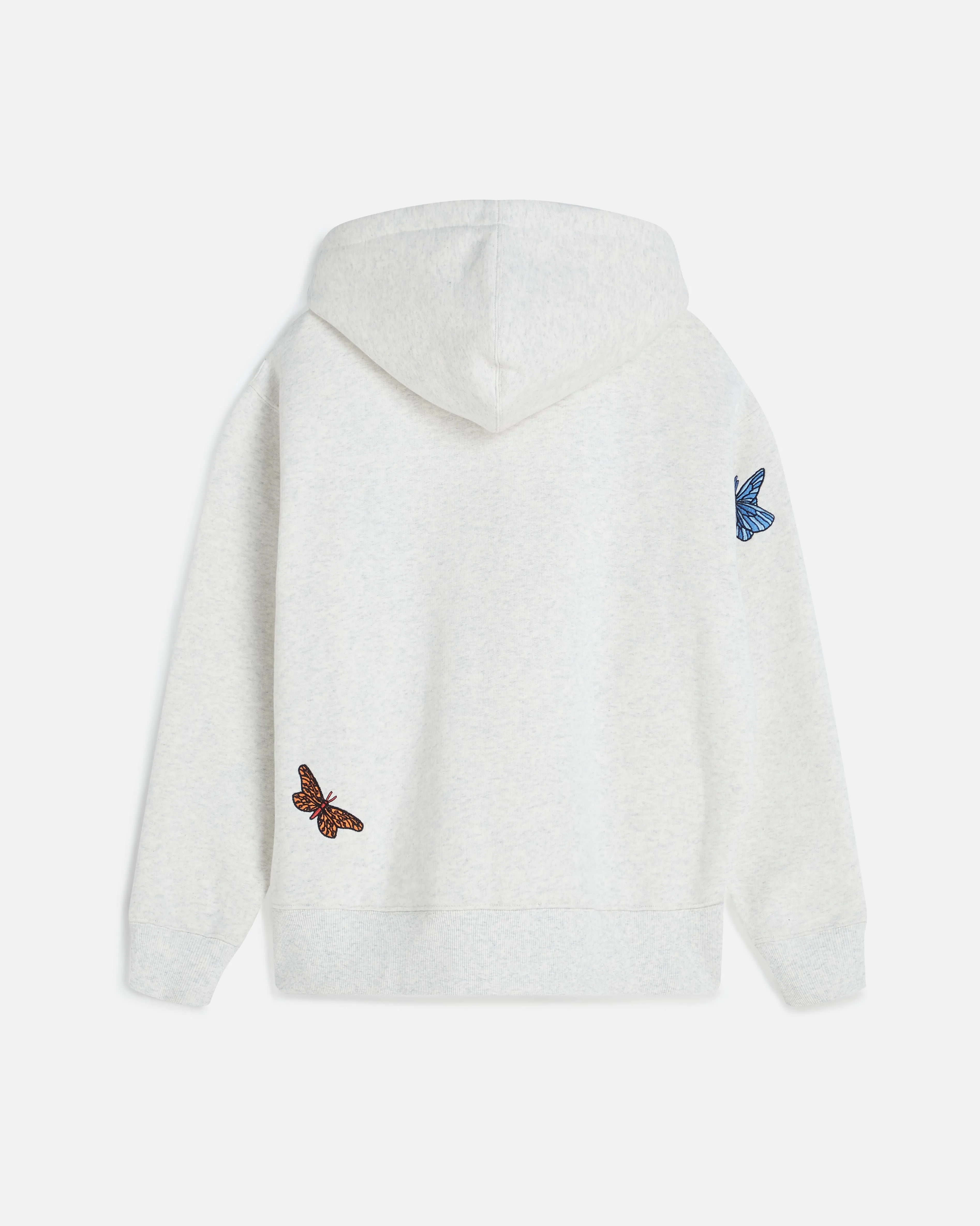Patta Family Classic Hooded Sweater (Light Grey Melange) sold by Patta product image thumbnail 4