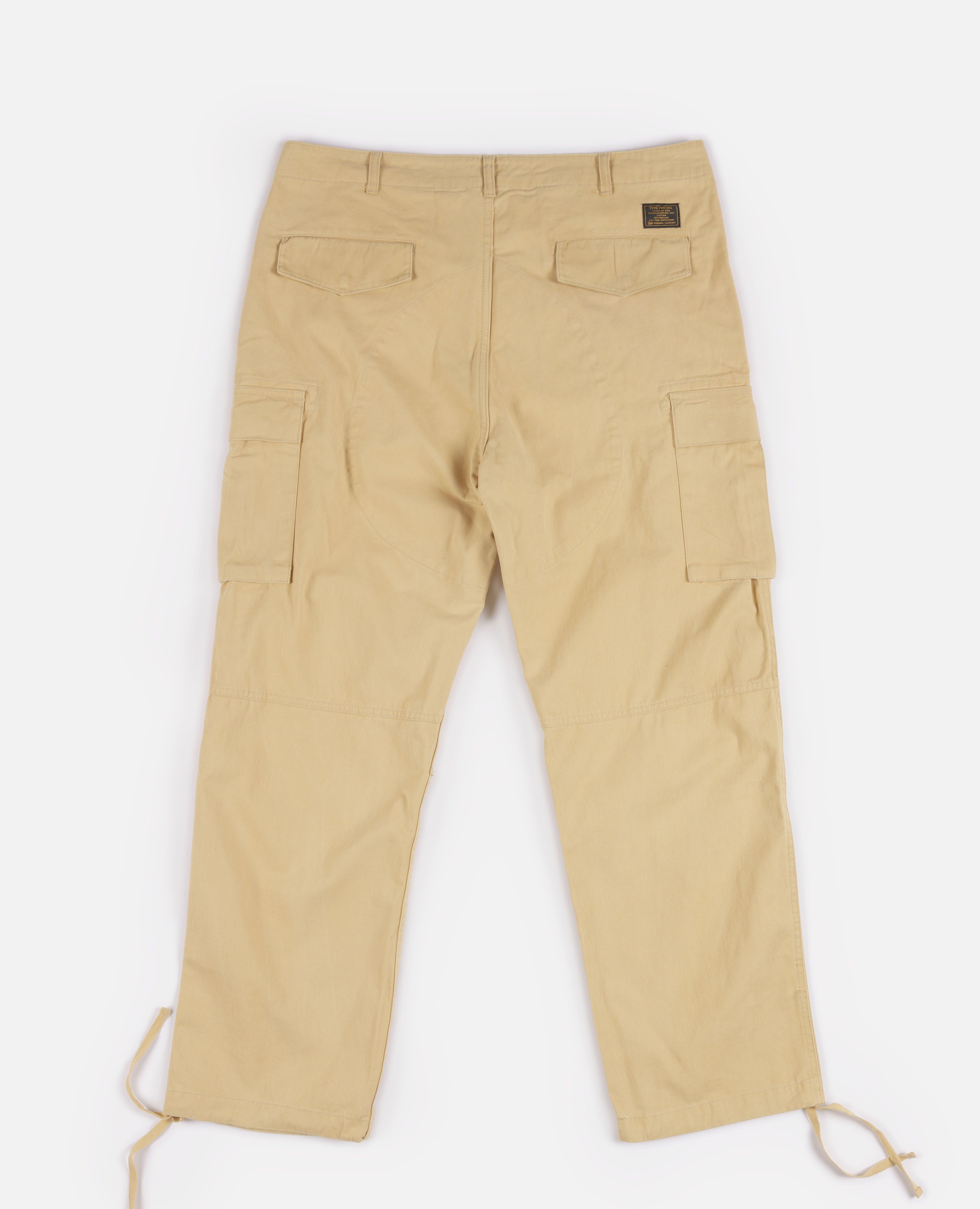 Patta Basic Cargo Pants (Taos Taupe) sold by Patta product image thumbnail 5