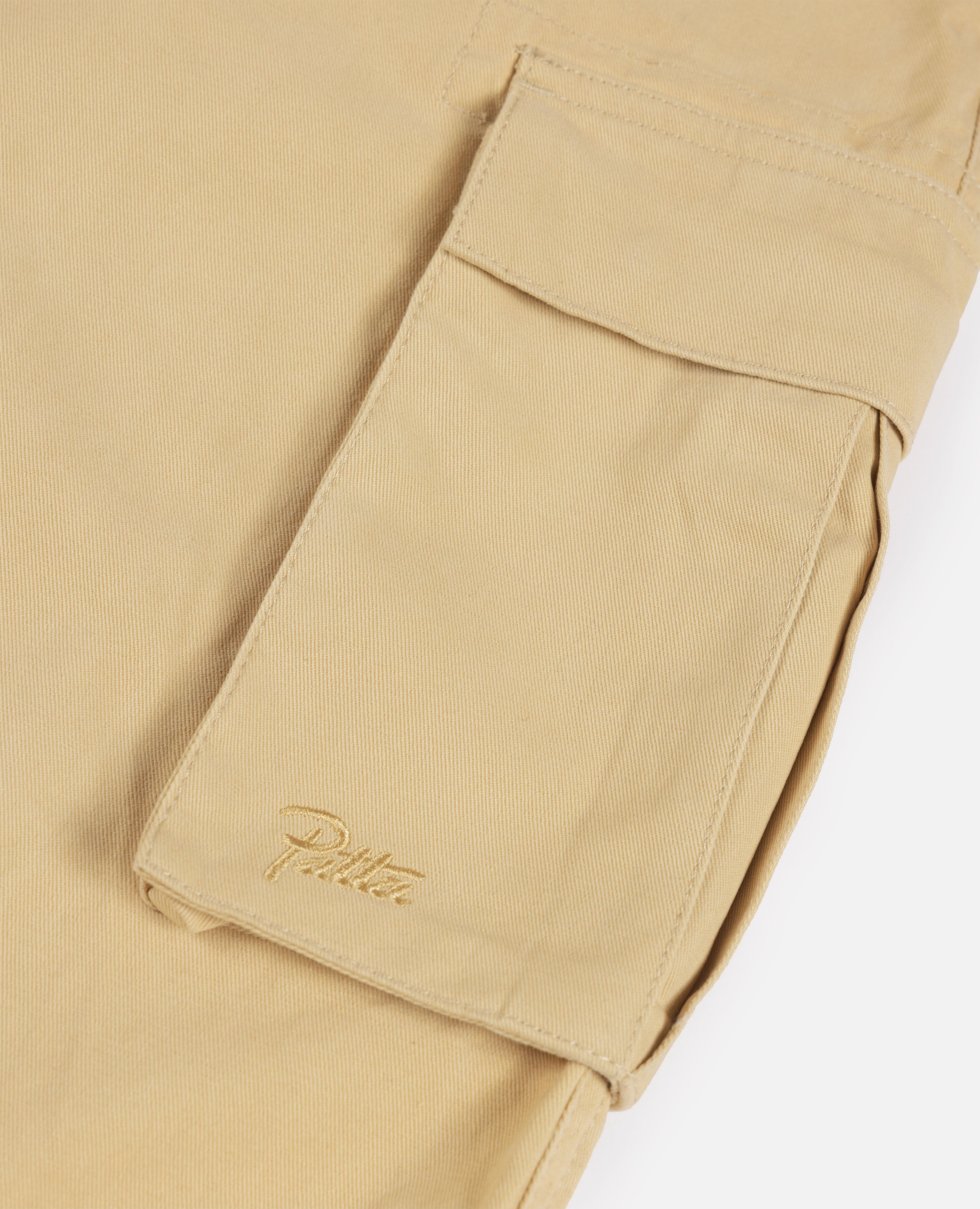 Patta Basic Cargo Pants (Taos Taupe) sold by Patta product image thumbnail 3