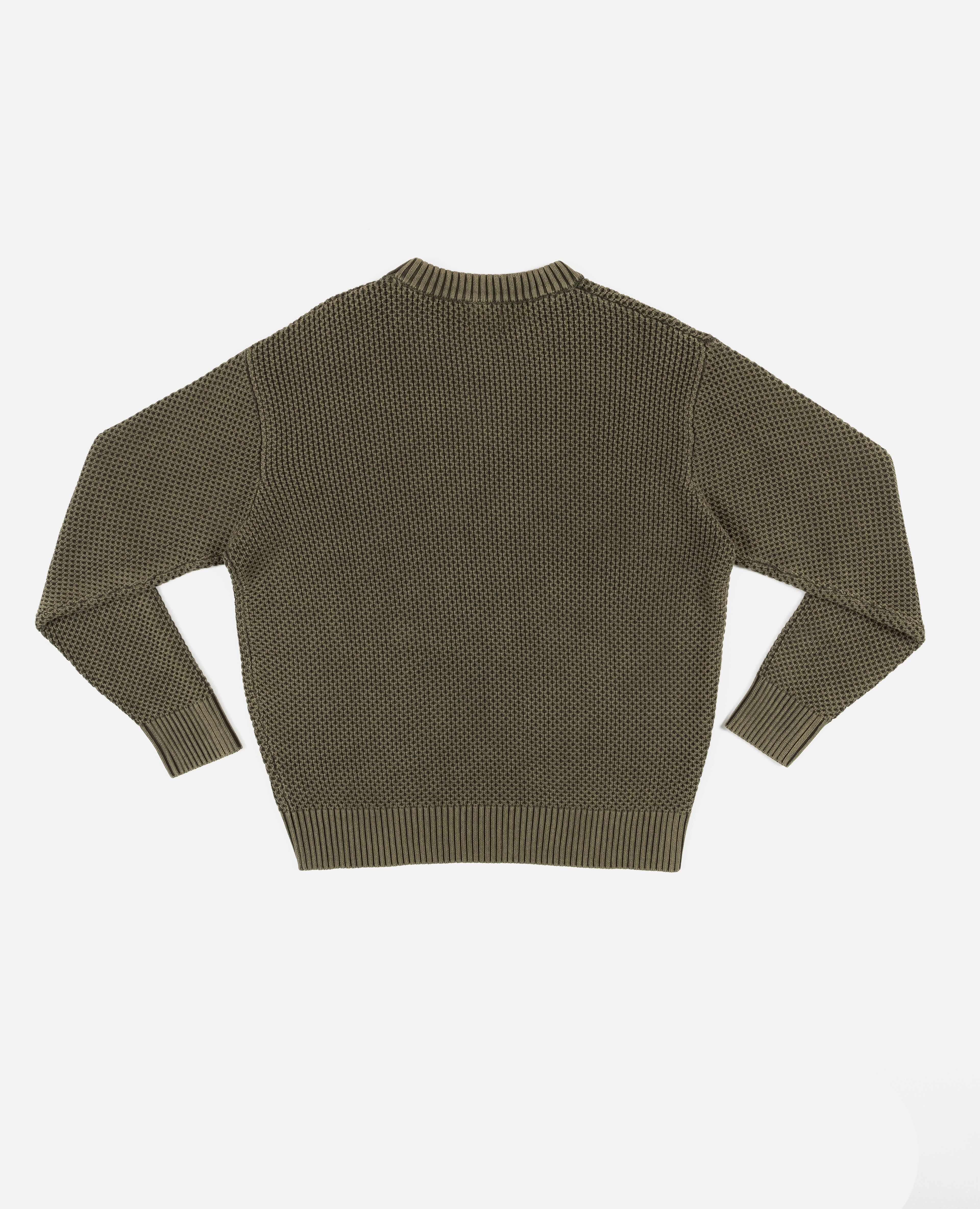 Patta Honeycomb Knitted Sweater (Deep Depths) sold by Patta product image thumbnail 3