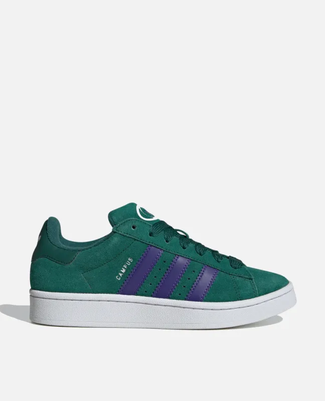 WMNS Adidas Campus 00s (Collegiate Green/Cloud White/Energy Ink) sold by Patta