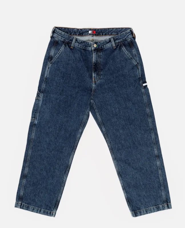 Patta x Tommy Carpenter Denim Pants (Light Blue Denim) made by Patta