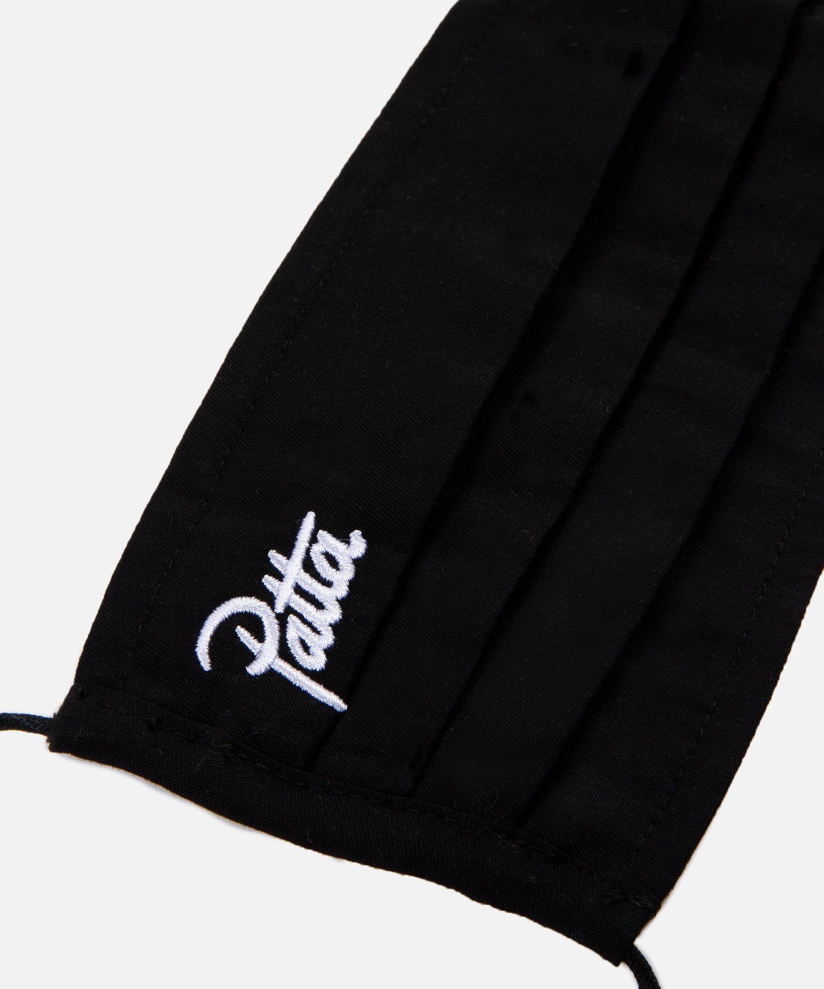 Patta Woven Face Mask (Black) sold by Patta product image thumbnail 2