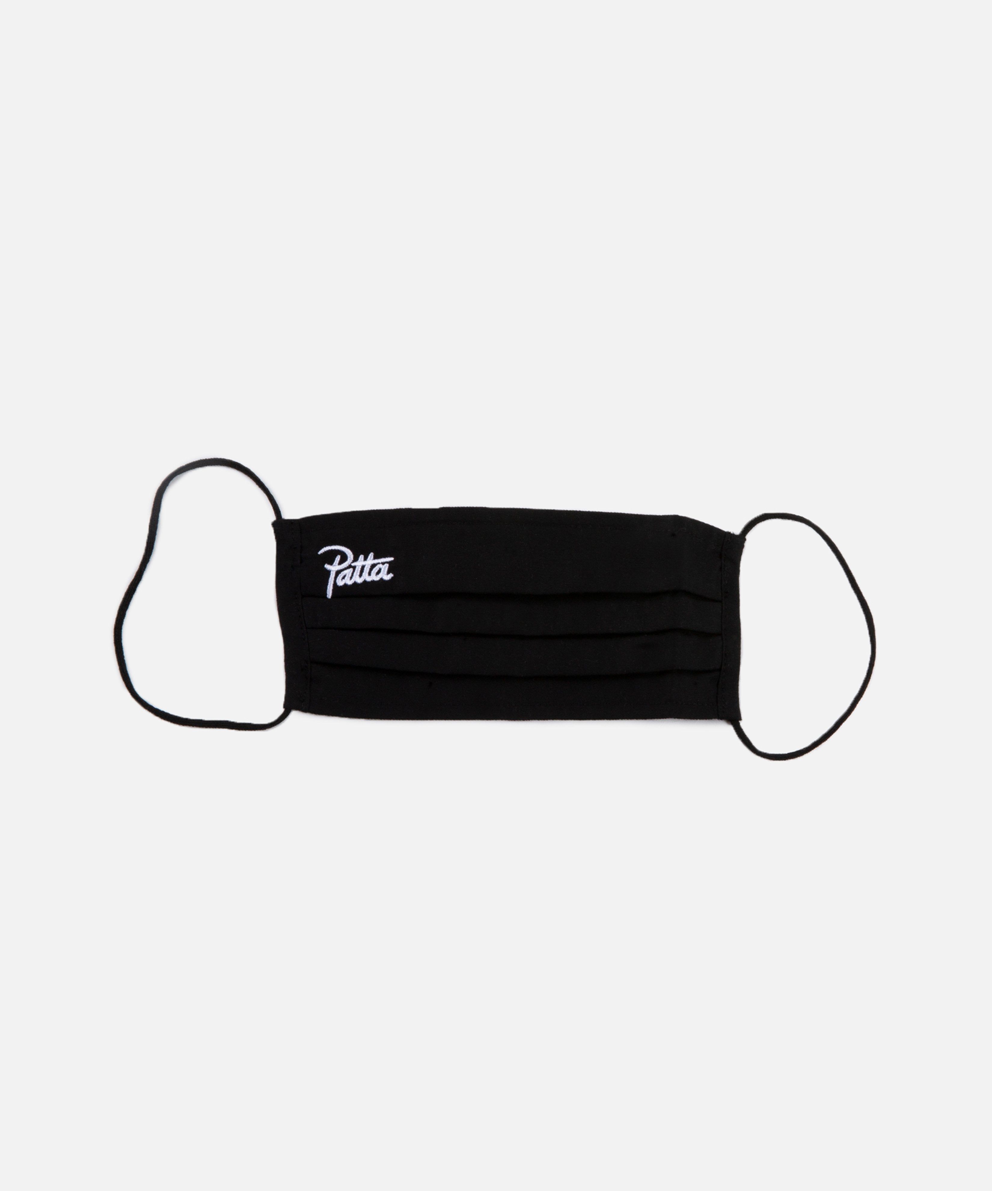 Patta Woven Face Mask (Black) sold by Patta