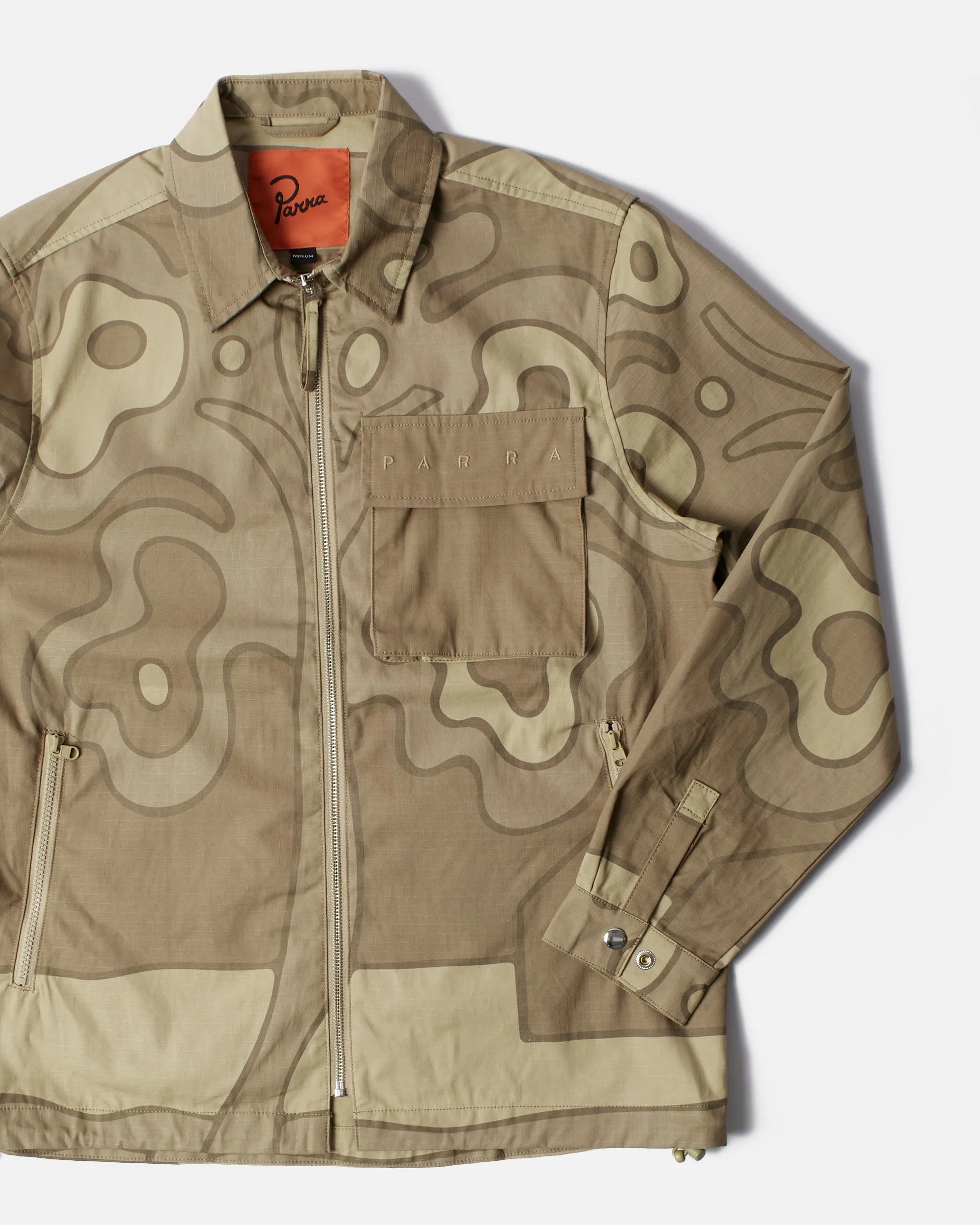 ByParra Fruit Tree Camo Shirt sold by Patta product image thumbnail 3