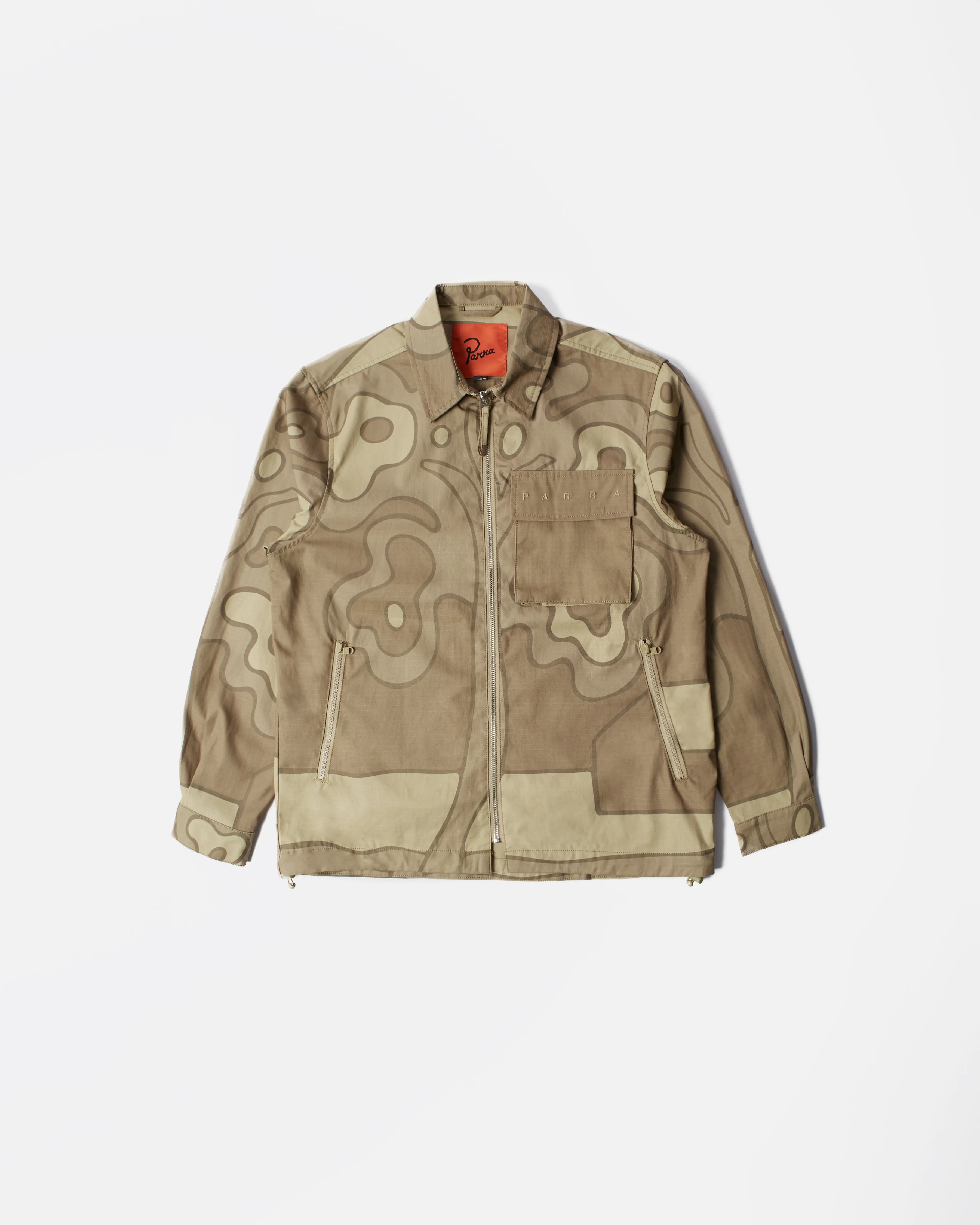 ByParra Fruit Tree Camo Shirt sold by Patta