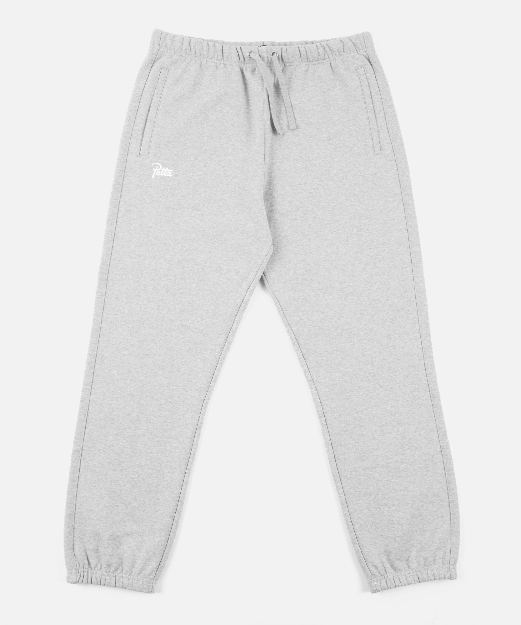 Patta Basic Jogging Pants (Melange Grey) sold by Patta