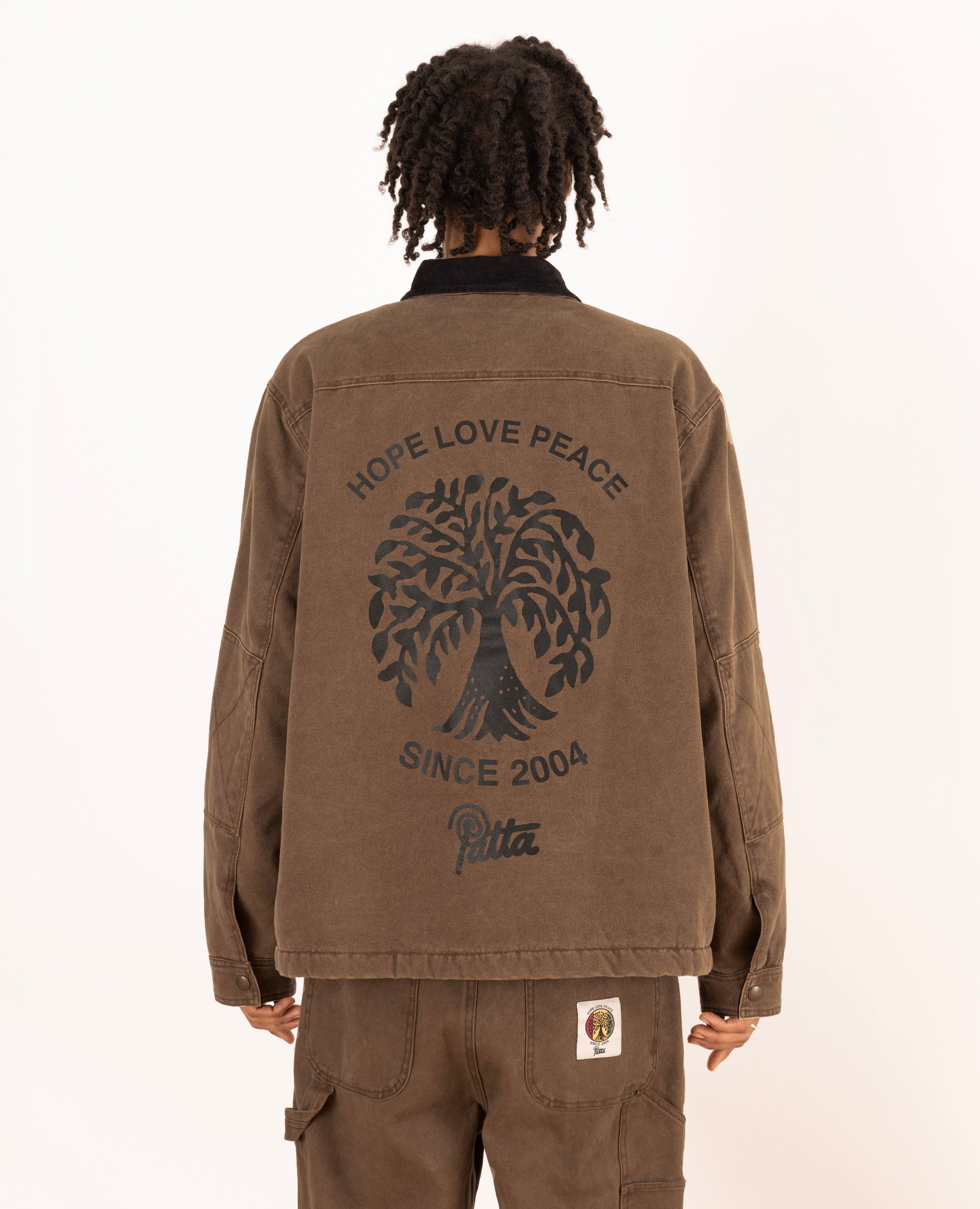Patta Canvas Chore Jacket (Washed Brown) sold by Patta product image thumbnail 2