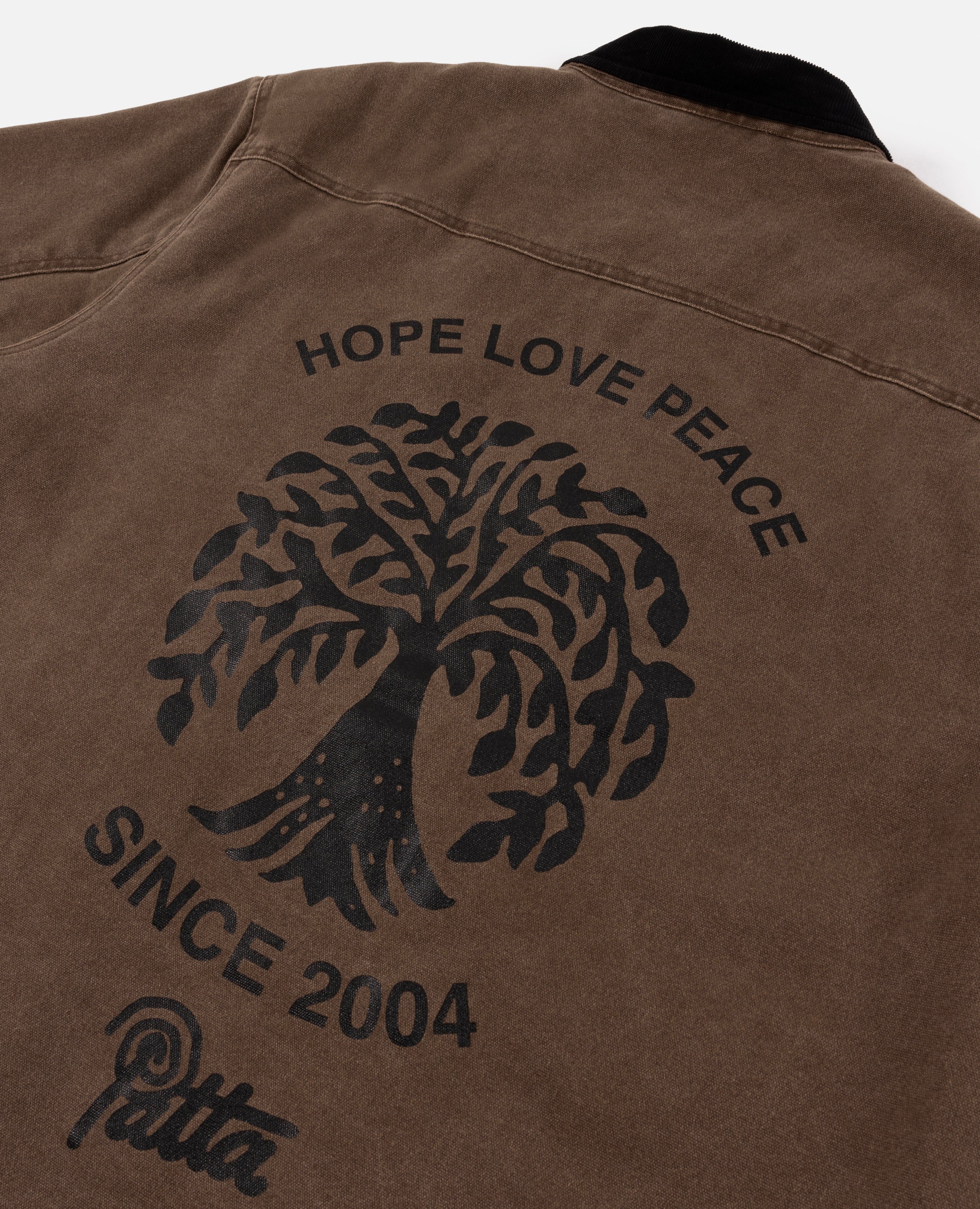 Patta Canvas Chore Jacket (Washed Brown) sold by Patta product image thumbnail 5