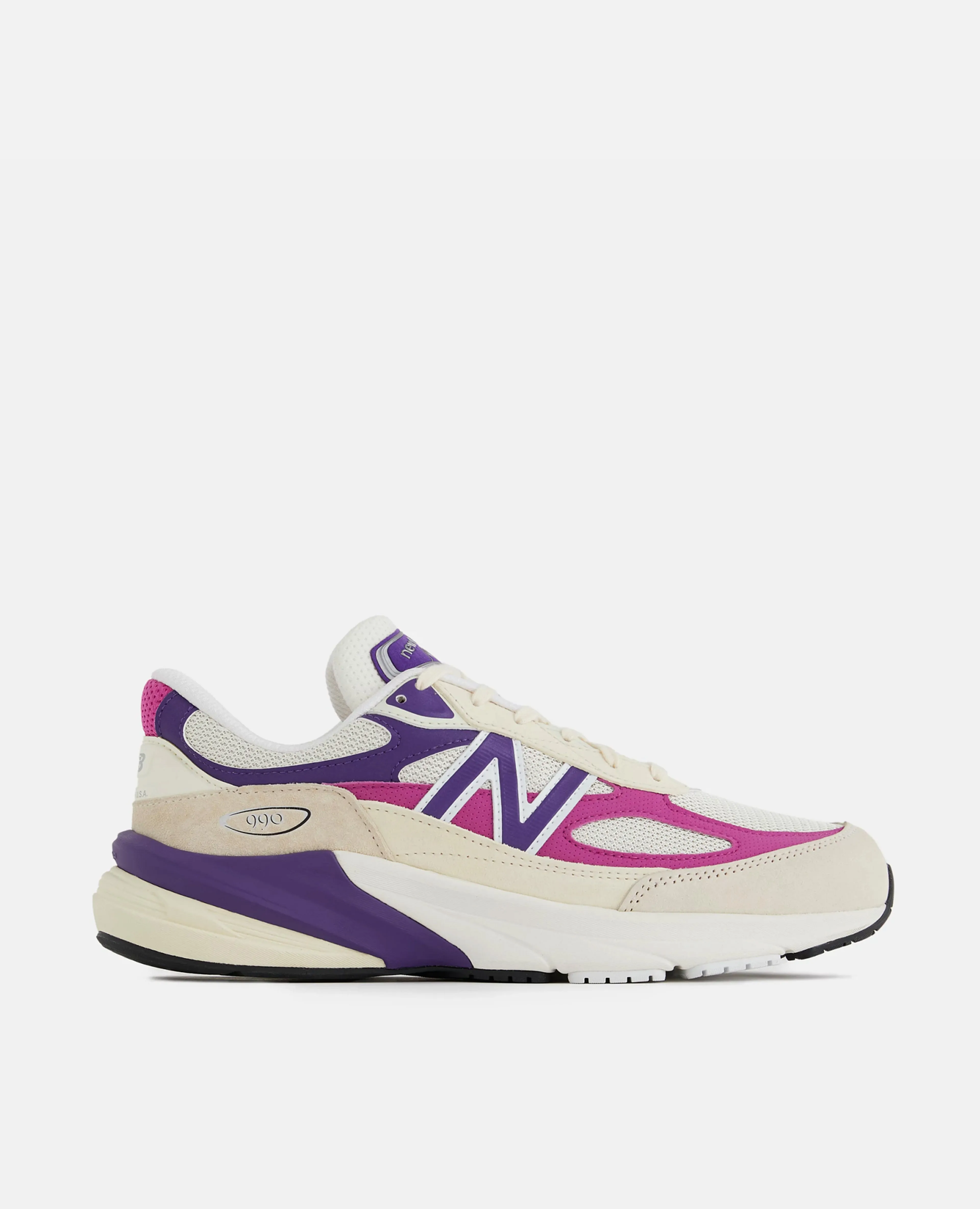 New Balance U990TD6 (Purple/Angora) sold by Patta