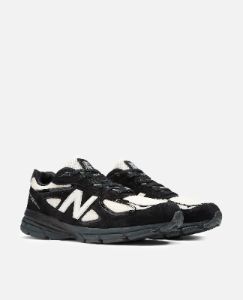 New Balance 990v4 x Joe Freshgoods (Peat/Pirate Black) sold by Patta