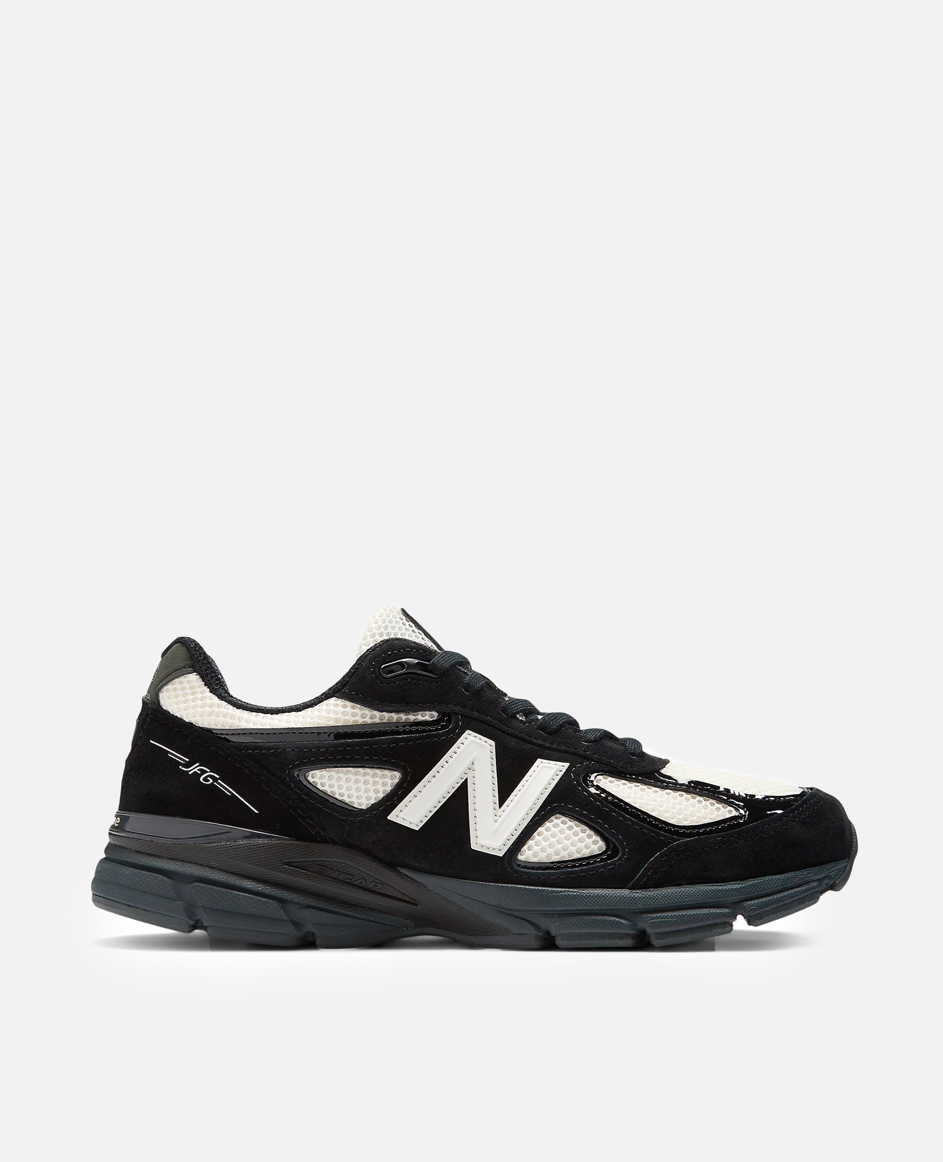 New Balance 990v4 x Joe Freshgoods (Peat/Pirate Black) sold by Patta