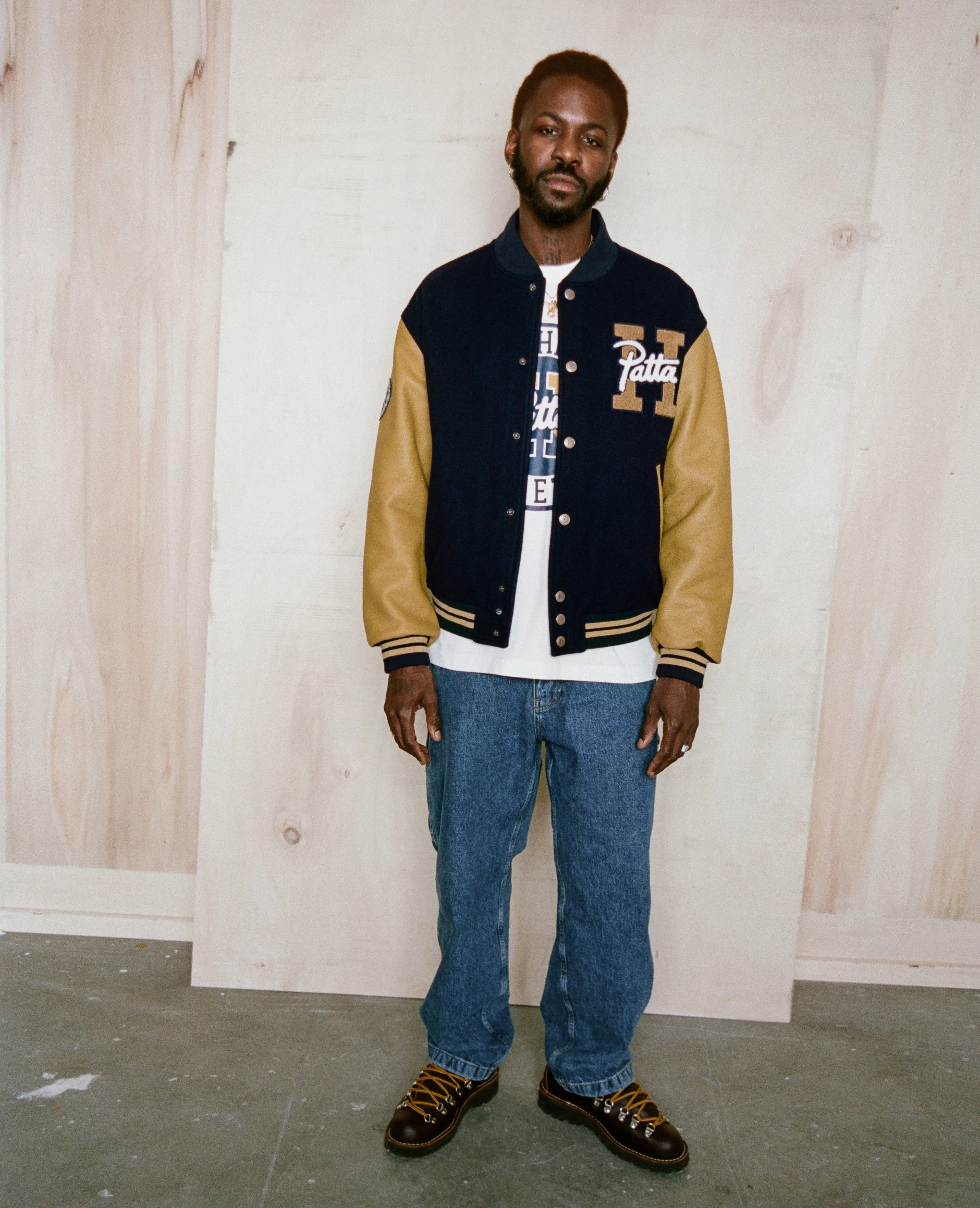Patta x Tommy Varsity Jacket sold by Patta product image thumbnail 3