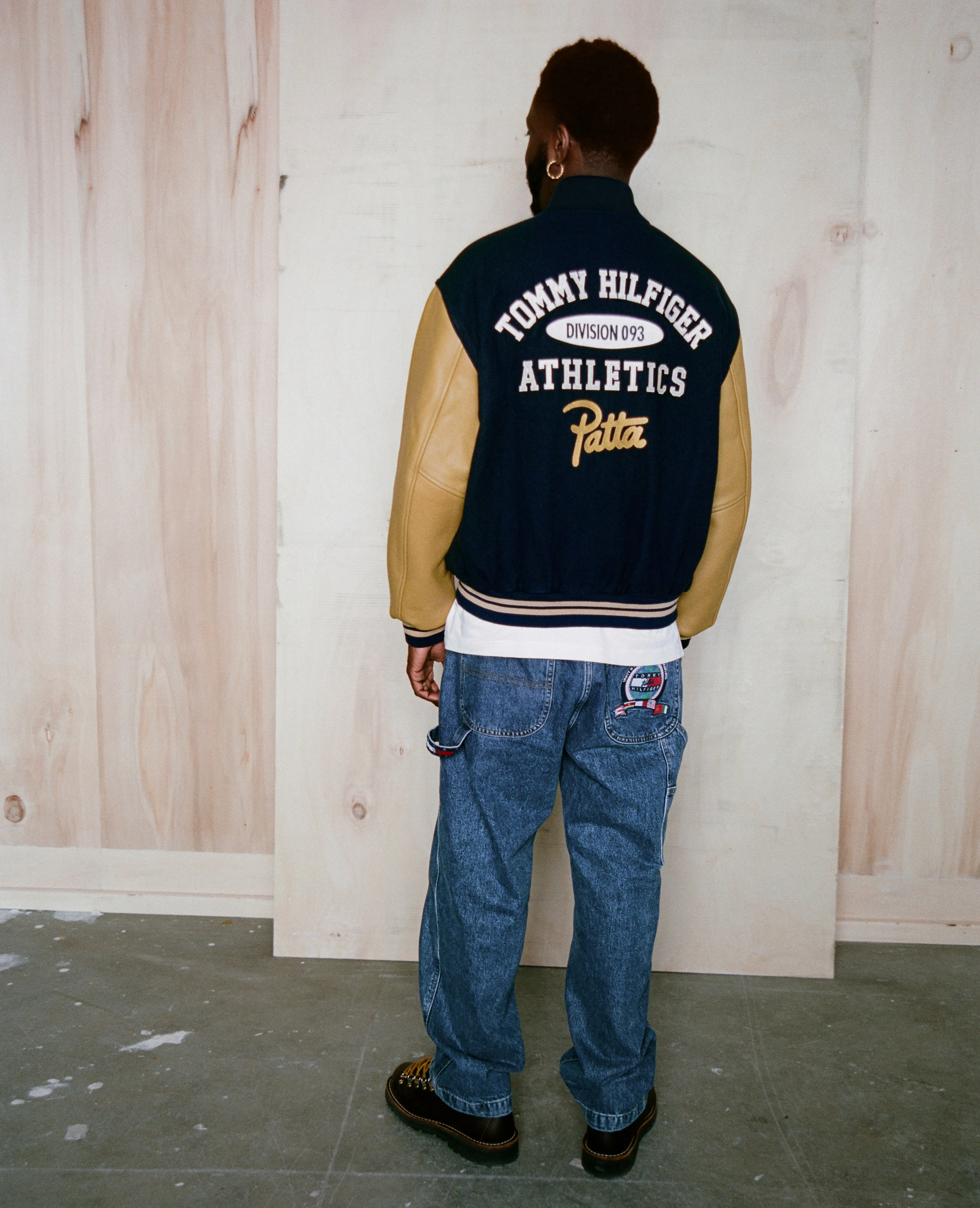 Patta x Tommy Varsity Jacket sold by Patta product image thumbnail 5
