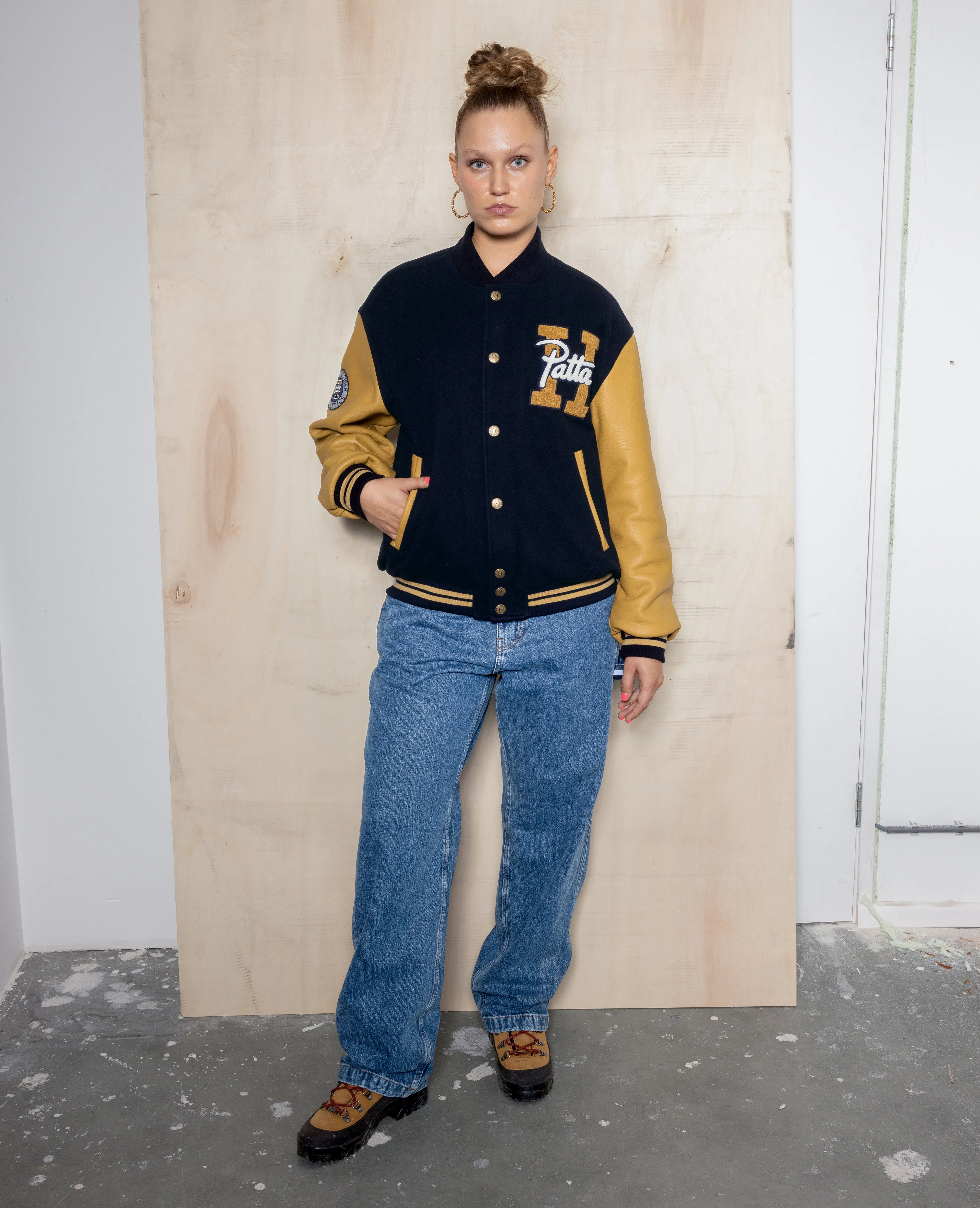 Patta x Tommy Varsity Jacket sold by Patta product image thumbnail 4