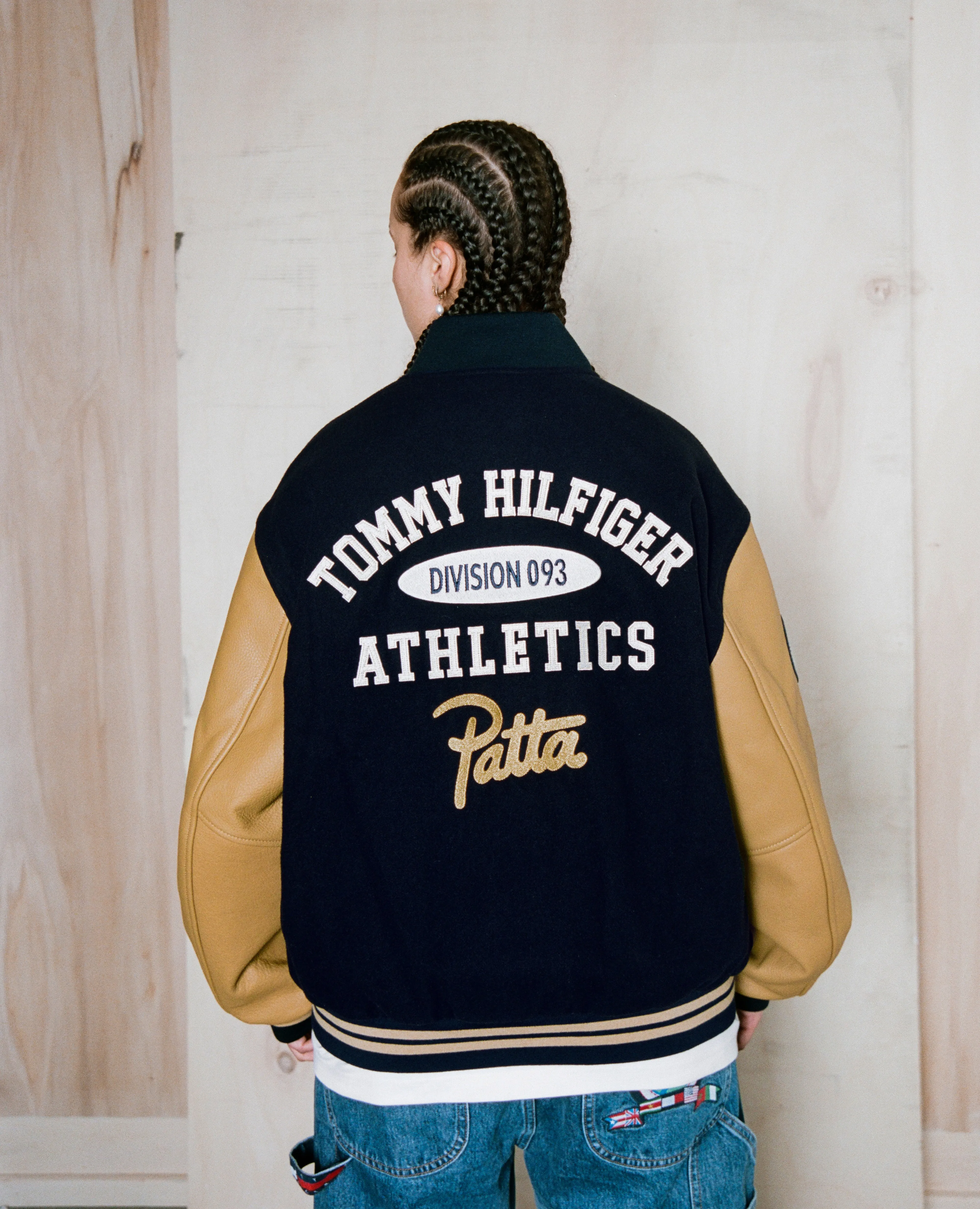 Patta x Tommy Varsity Jacket sold by Patta product image thumbnail 2