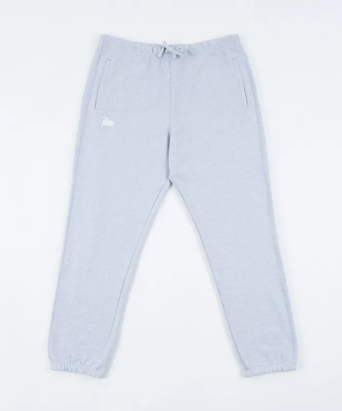 Patta Basic Jogging Pants (Light Melange Grey) sold by Patta