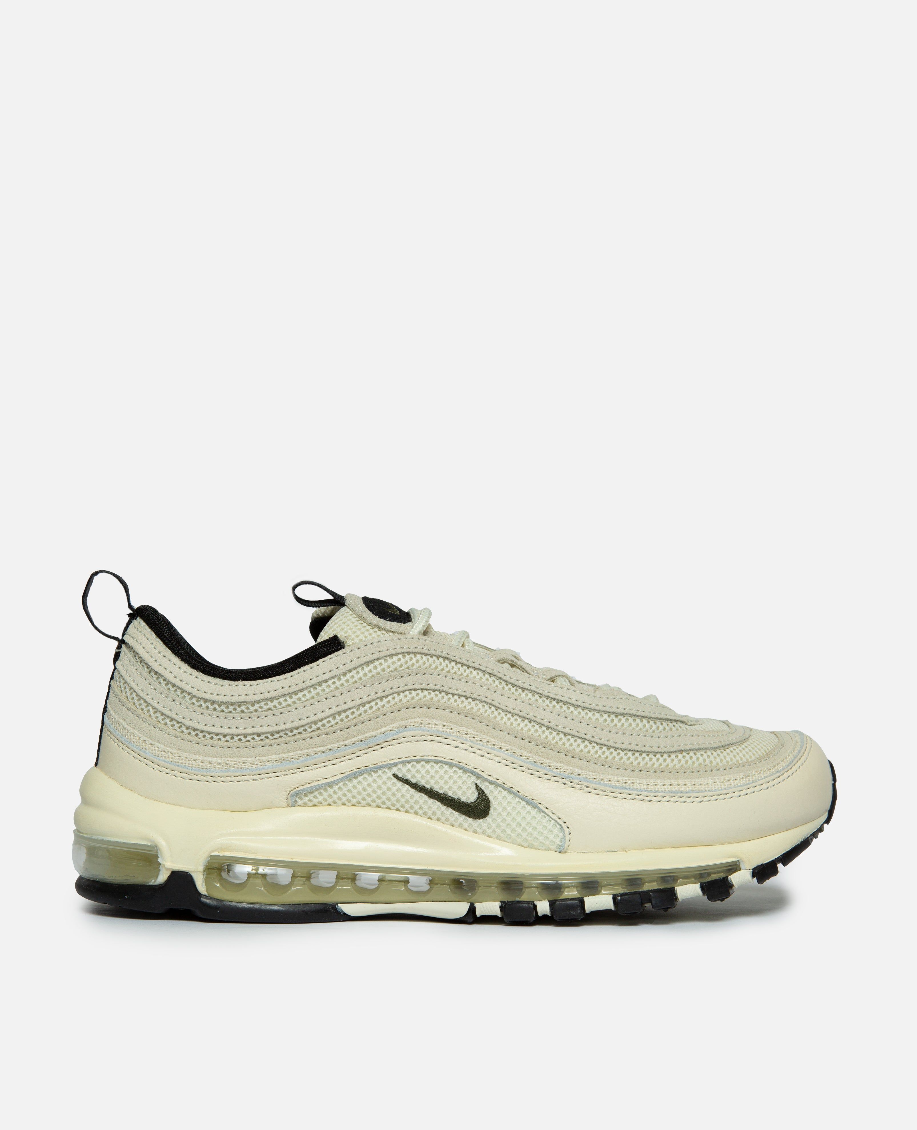 Nike Air Max Max 97 Nb 2 (Coconut Milk/Cargo Khaki-Black) sold by Patta