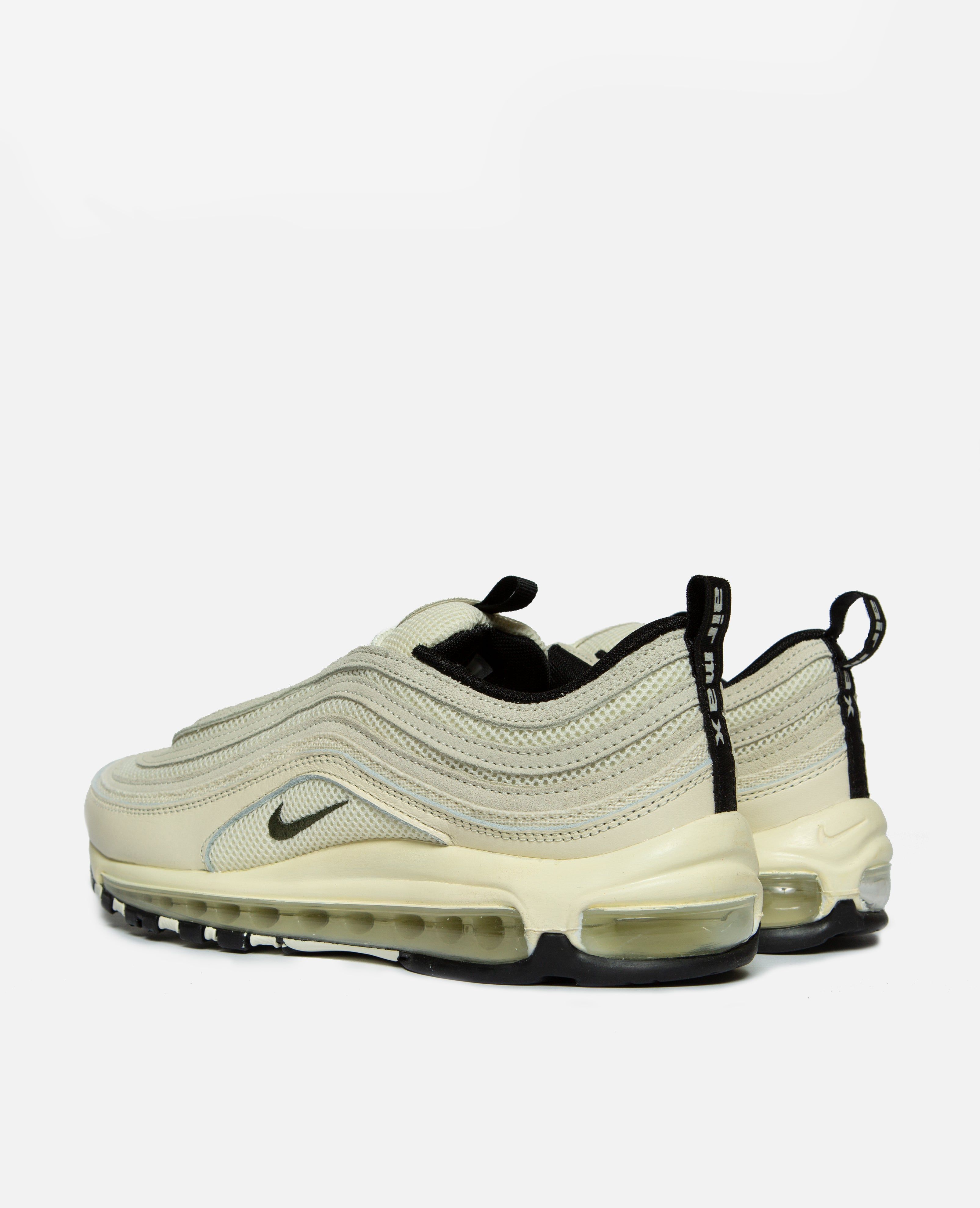 Nike Air Max Max 97 Nb 2 (Coconut Milk/Cargo Khaki-Black) sold by Patta product image thumbnail 3