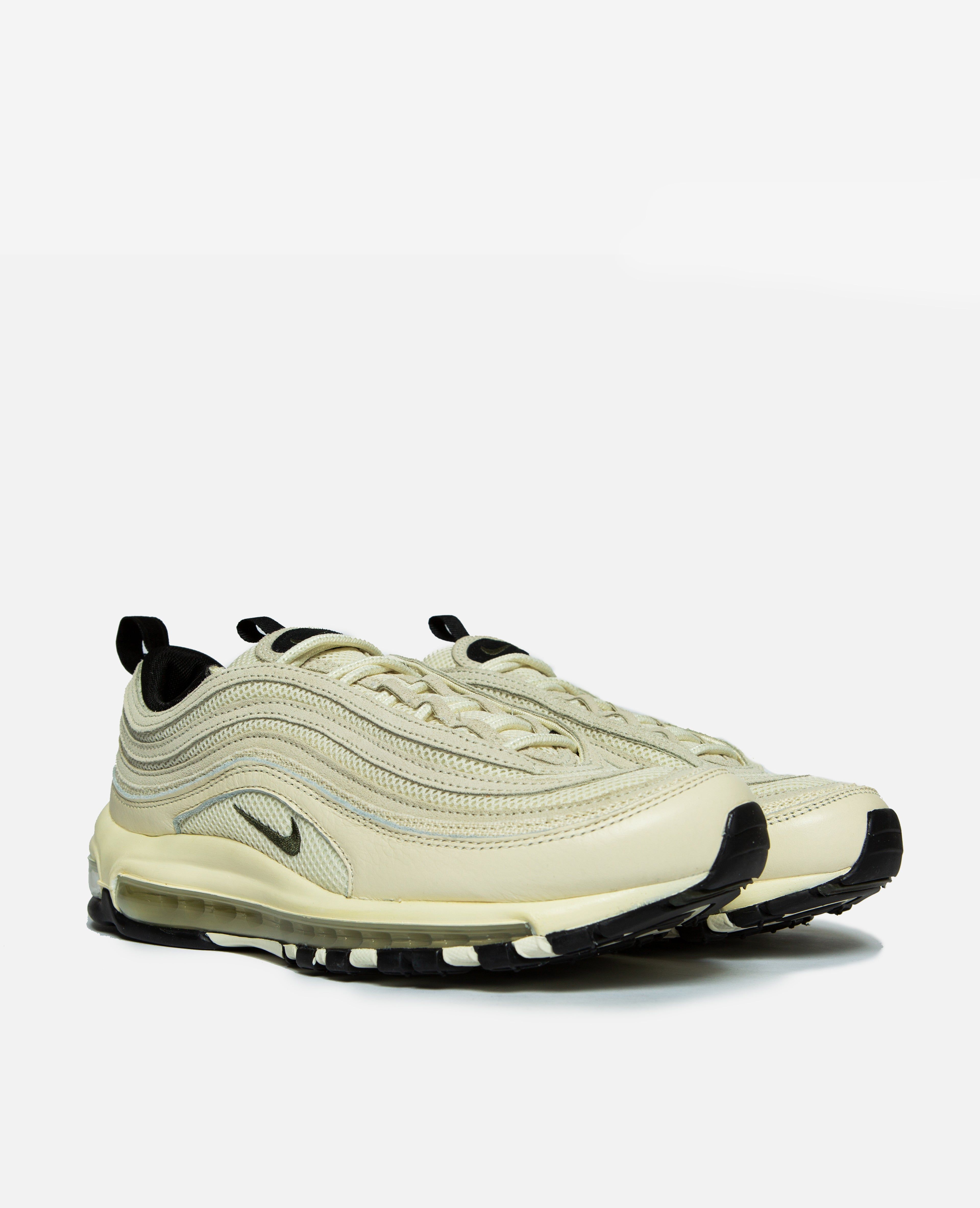 Nike Air Max Max 97 Nb 2 (Coconut Milk/Cargo Khaki-Black) sold by Patta product image thumbnail 2