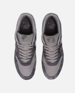 Nike Air Max 1 Premium 2 (Soft Grey/Neutral Grey-Thunder Grey) sold by Patta