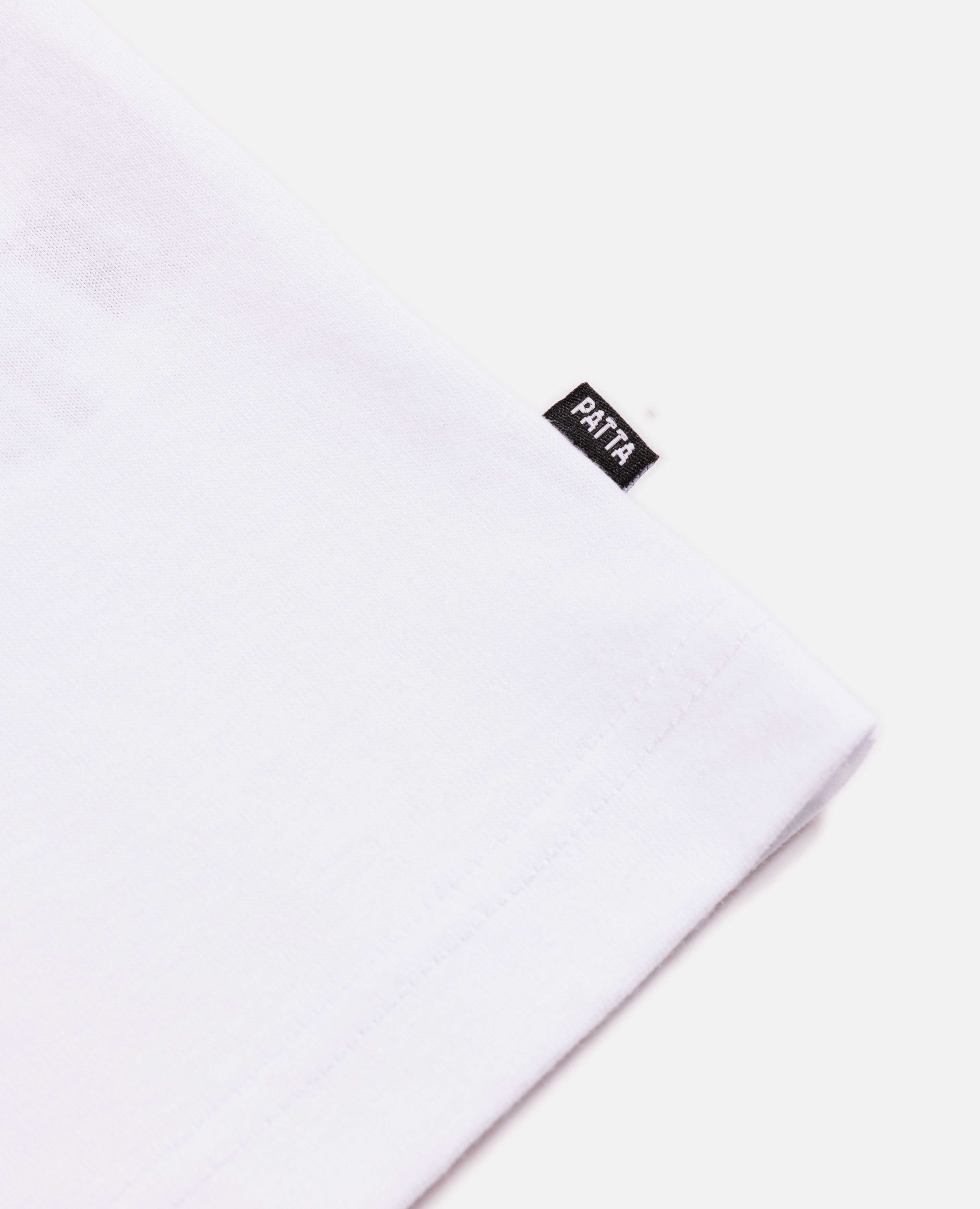 Patta Basic Script P T-Shirt (White) sold by Patta product image thumbnail 5