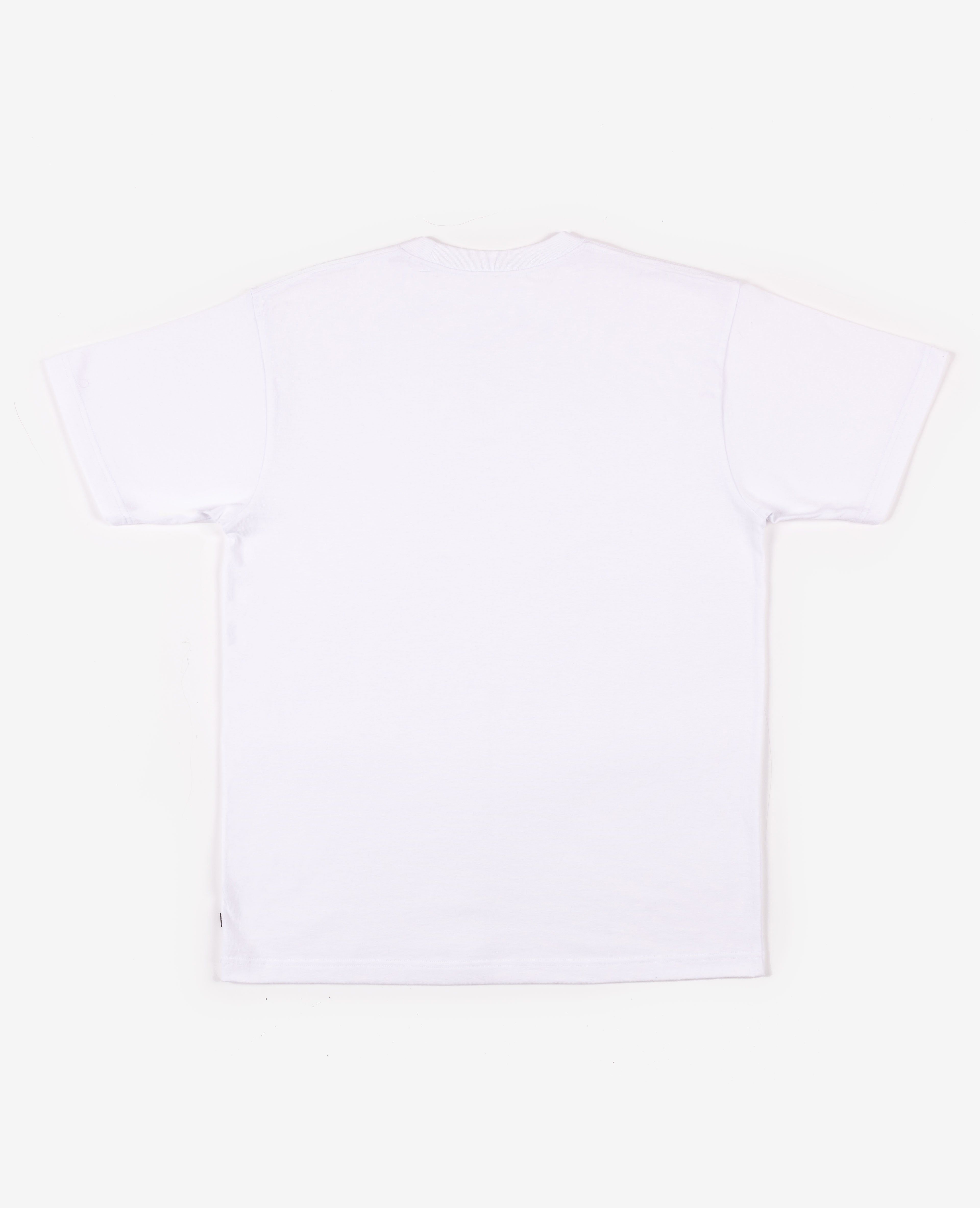 Patta Basic Script P T-Shirt (White) sold by Patta product image thumbnail 4