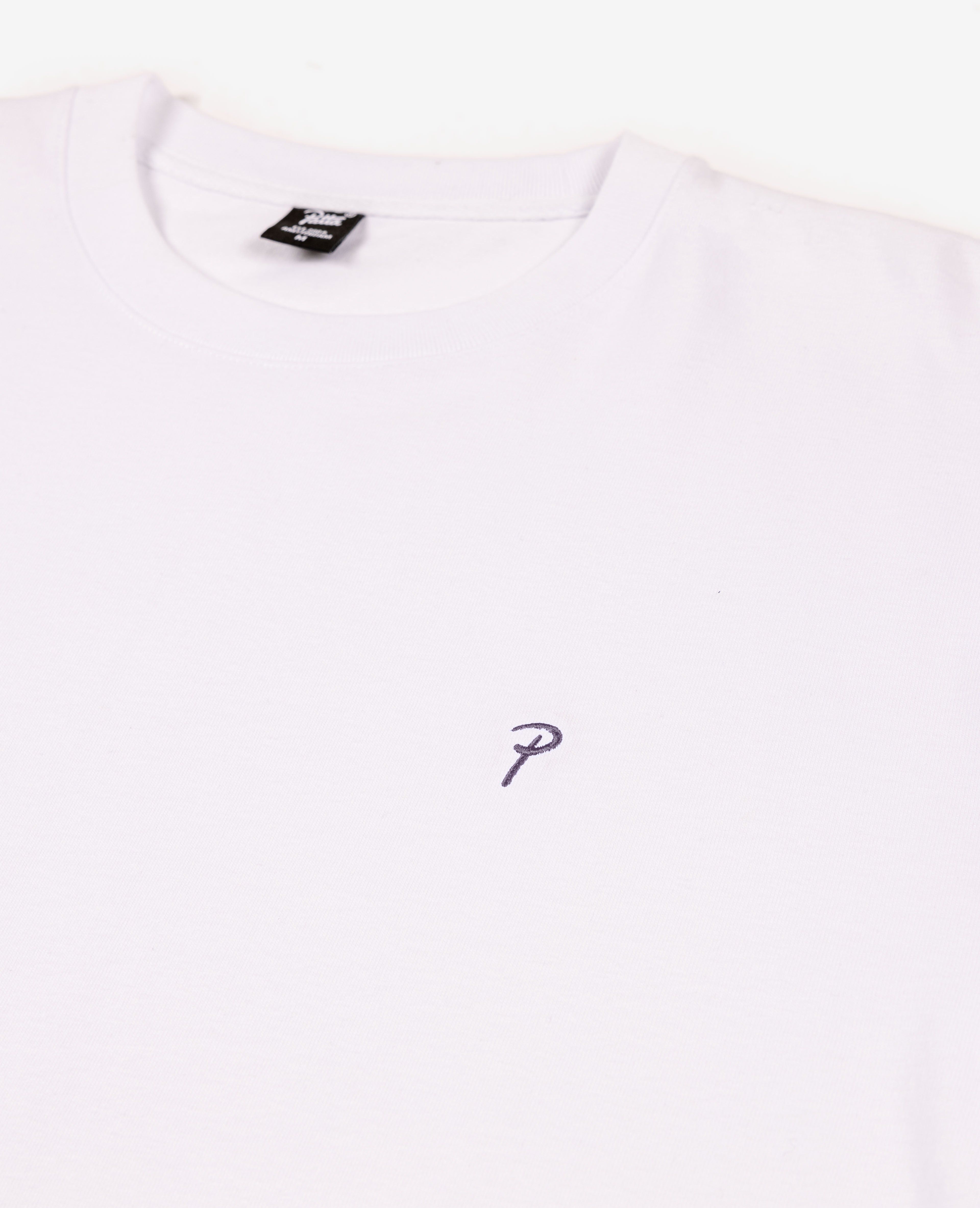 Patta Basic Script P T-Shirt (White) sold by Patta product image thumbnail 3