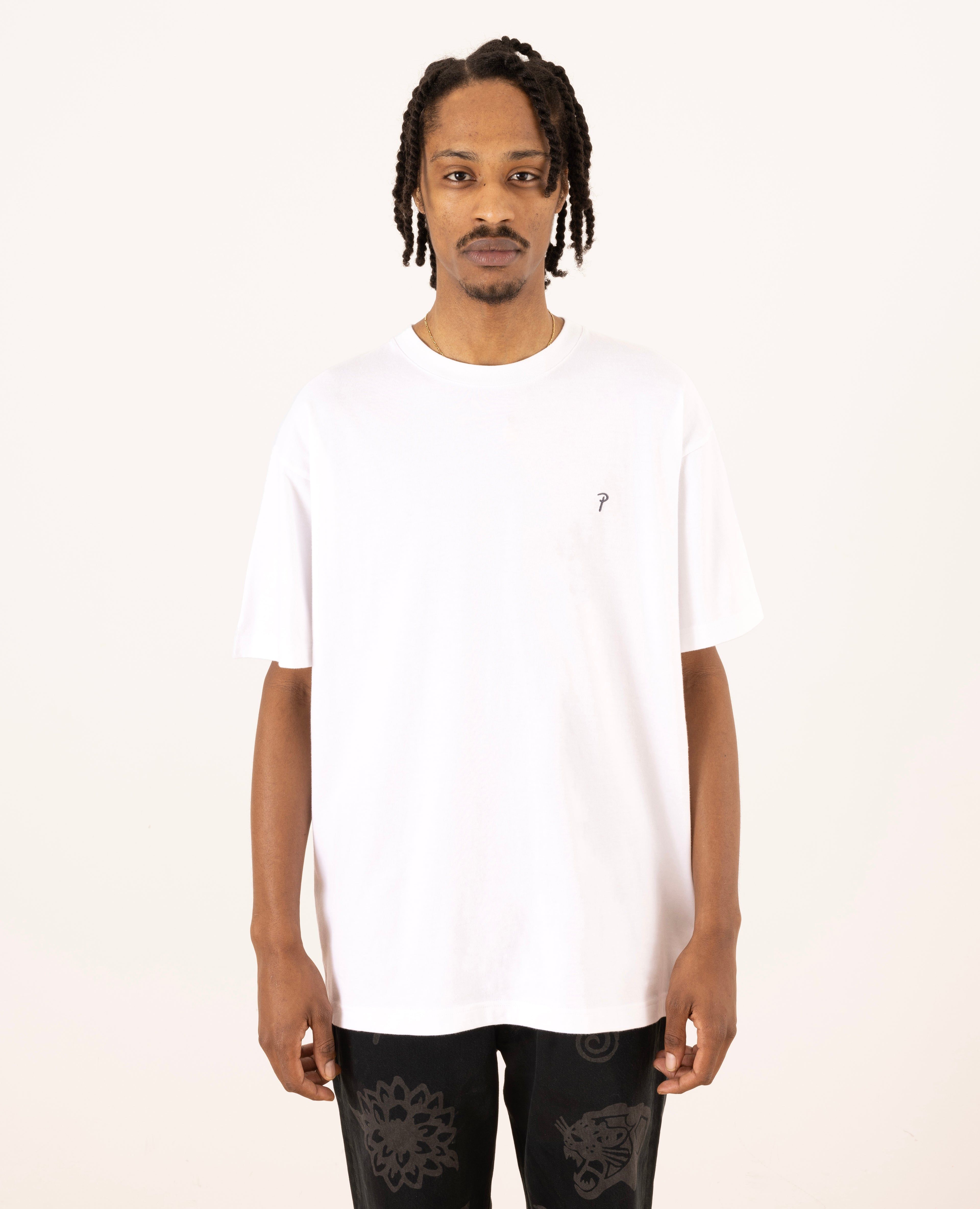 Patta Basic Script P T-Shirt (White) sold by Patta product image thumbnail 2