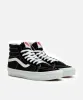 Vans UA OG Sk8-Hi LX (Black/True White) sold by Patta