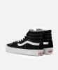 Vans UA OG Sk8-Hi LX (Black/True White) sold by Patta