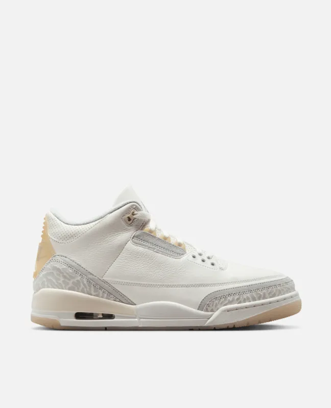 Nike Air Jordan 3 Retro Craft (Ivory/Grey Mist-Cream) sold by Patta