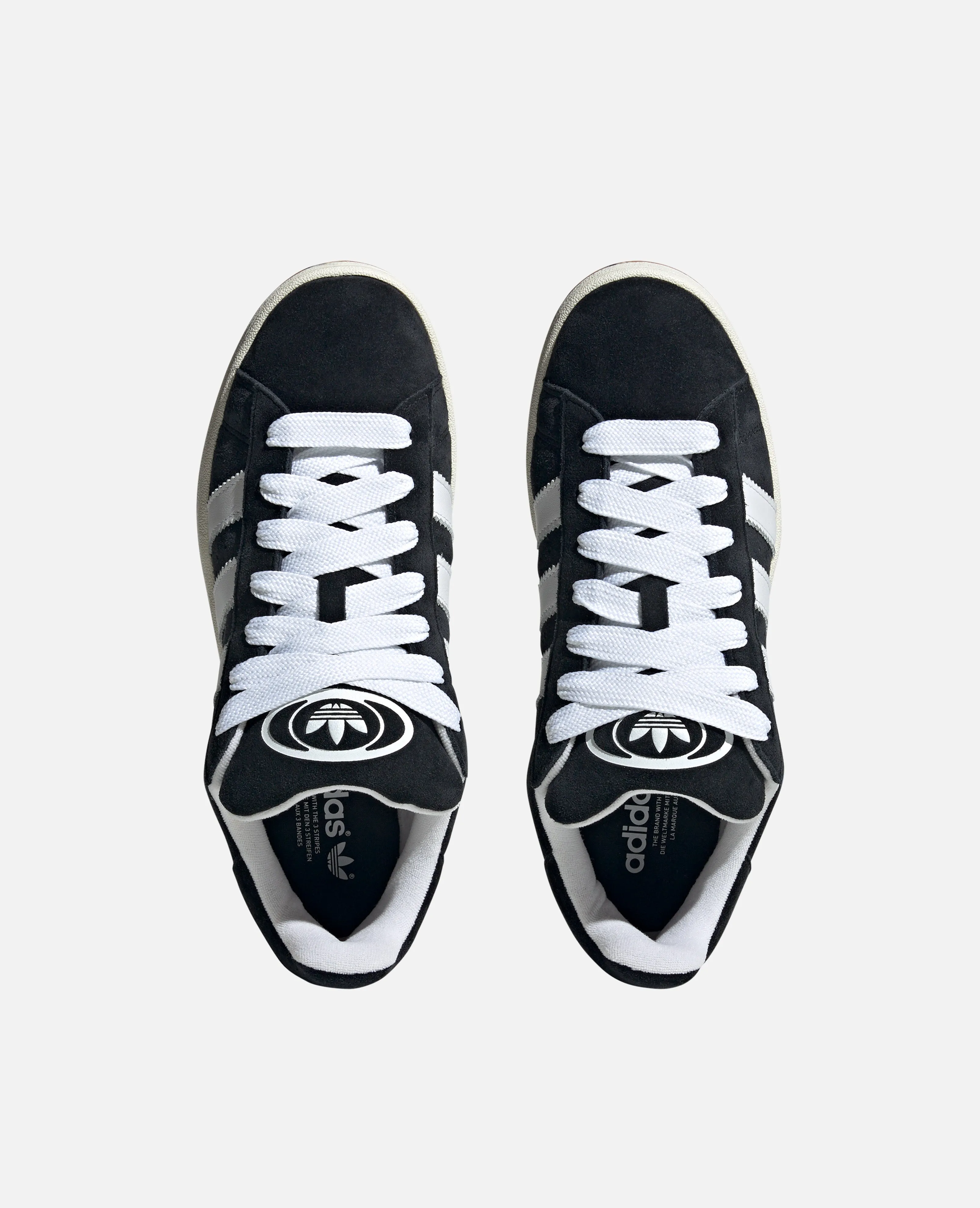 Adidas CAMPUS 00's (Core Black/Cloud White /Off White) sold by Patta product image thumbnail 3