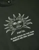 Patta Black Gold Sun T-Shirt (Pirate Black) sold by Patta