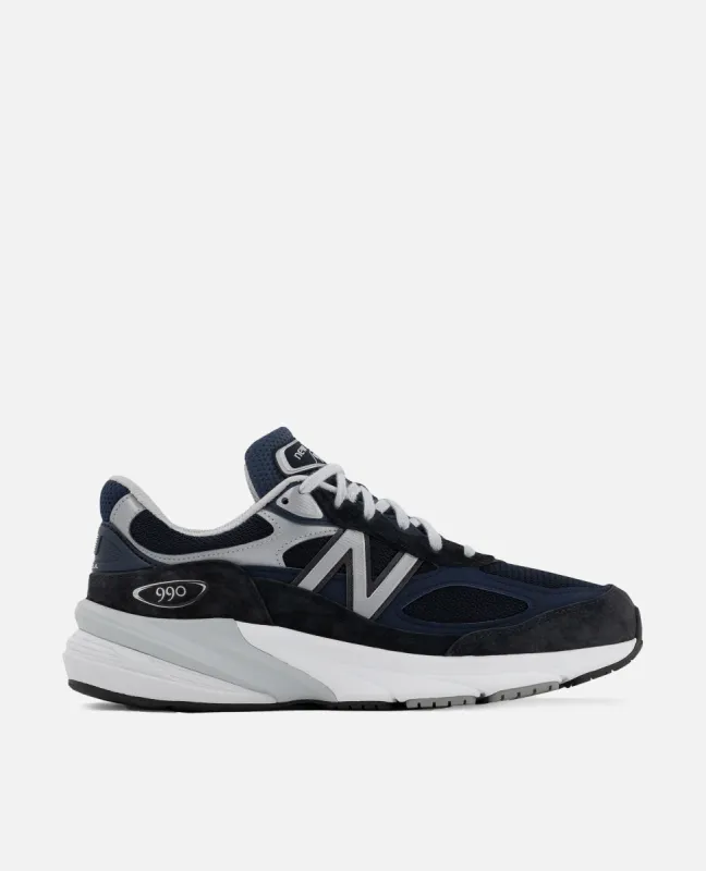 New Balance M990NV6 (Navy/Grey) sold by Patta