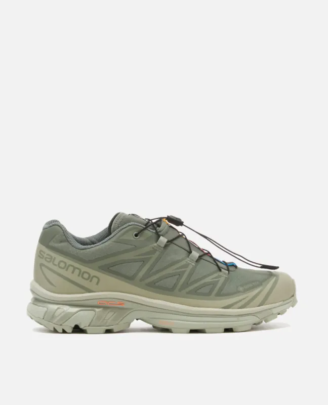 Salomon XT-6 GTX (Desert Sage/Lily Pad/Laur) sold by Patta