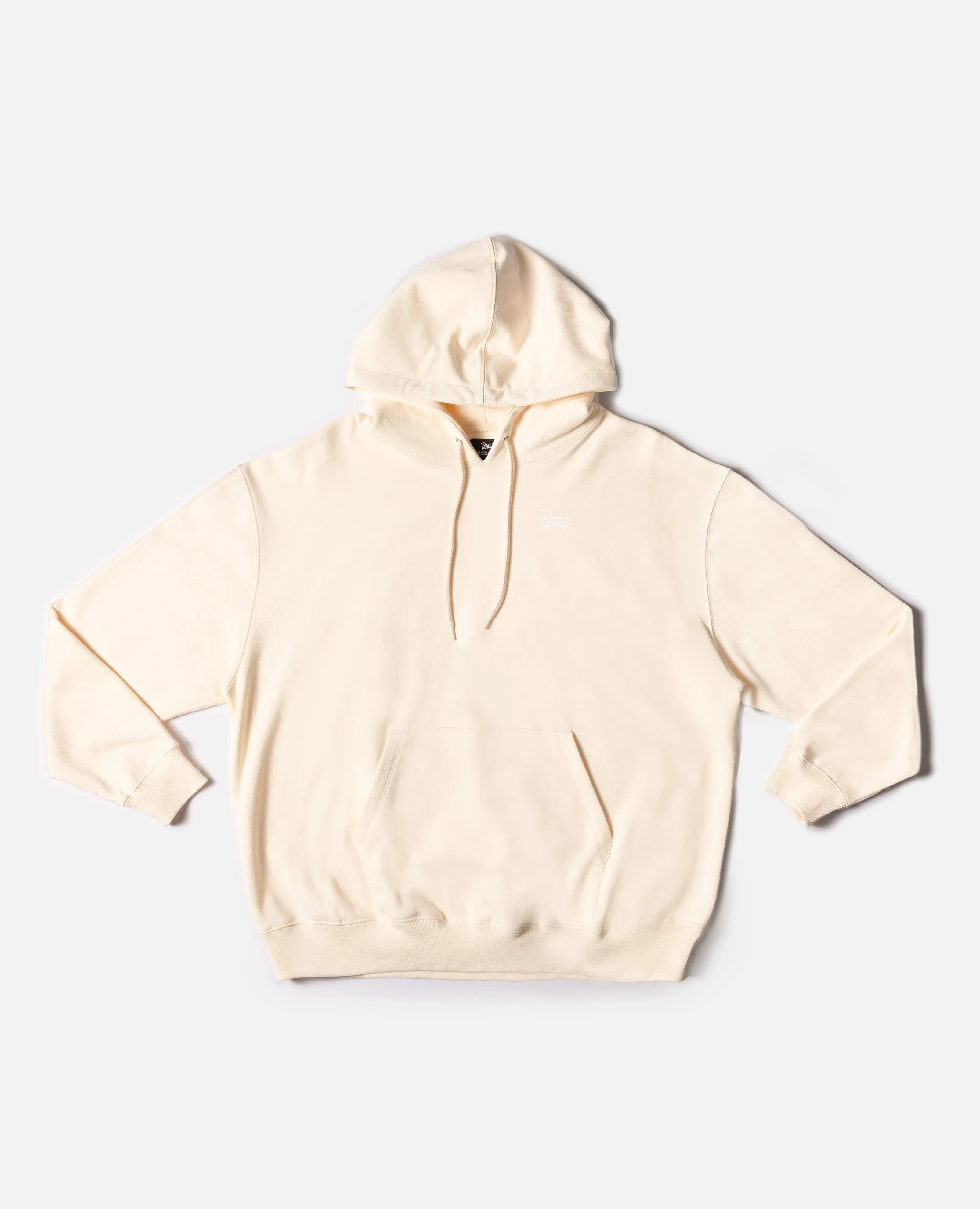 Patta Femme Basic Hooded Sweater (Pearled Ivory) sold by Patta product image thumbnail 4