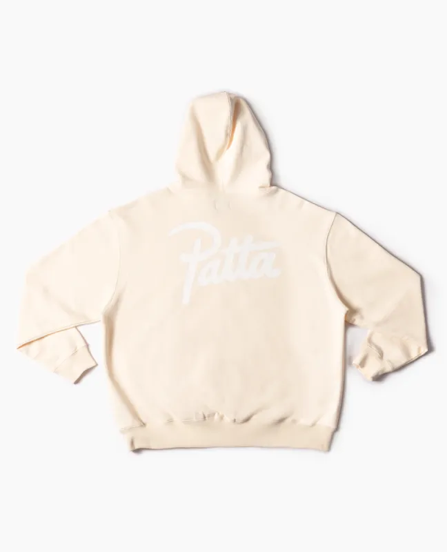 Patta Femme Basic Hooded Sweater (Pearled Ivory) sold by Patta