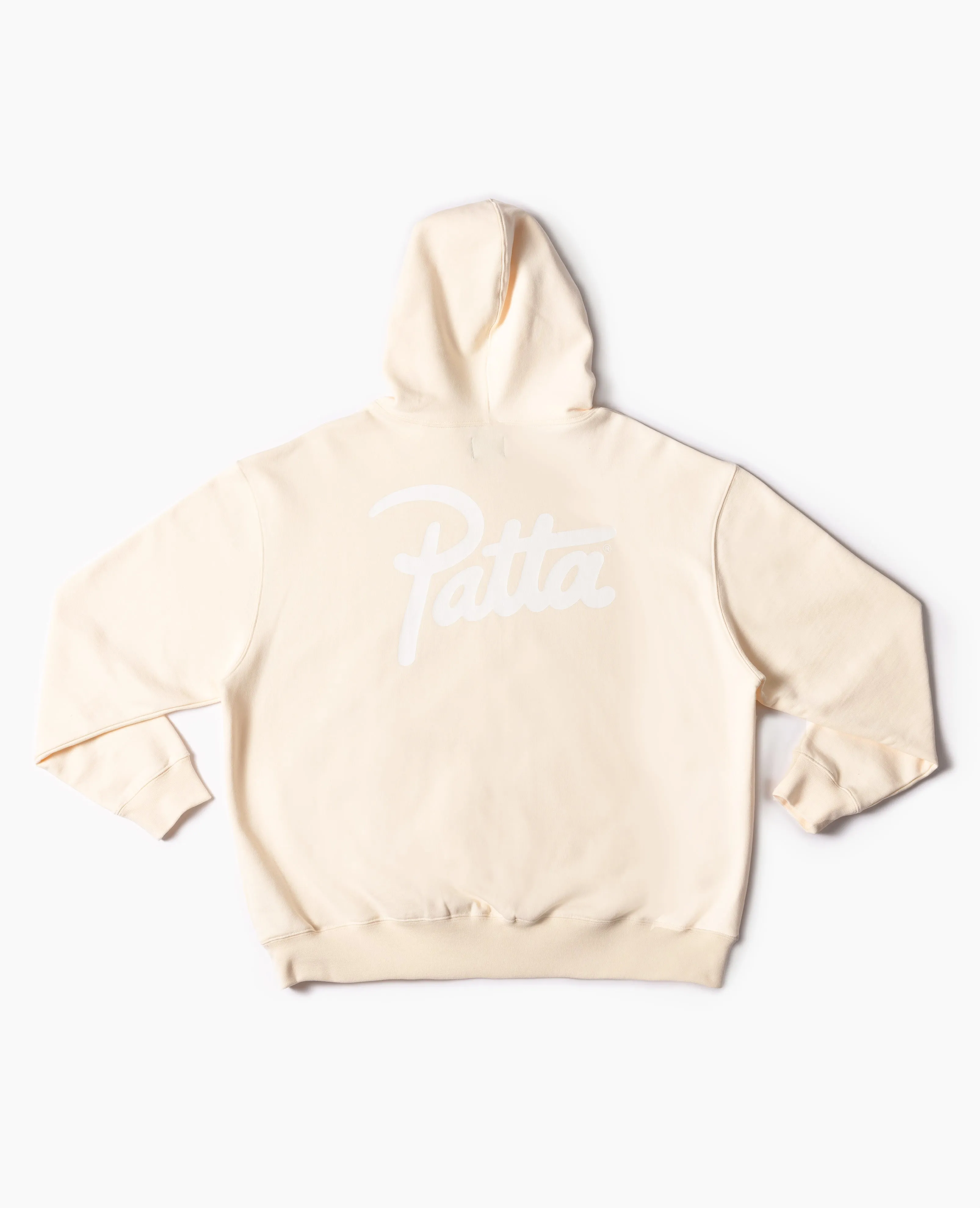 Patta Femme Basic Hooded Sweater (Pearled Ivory) sold by Patta
