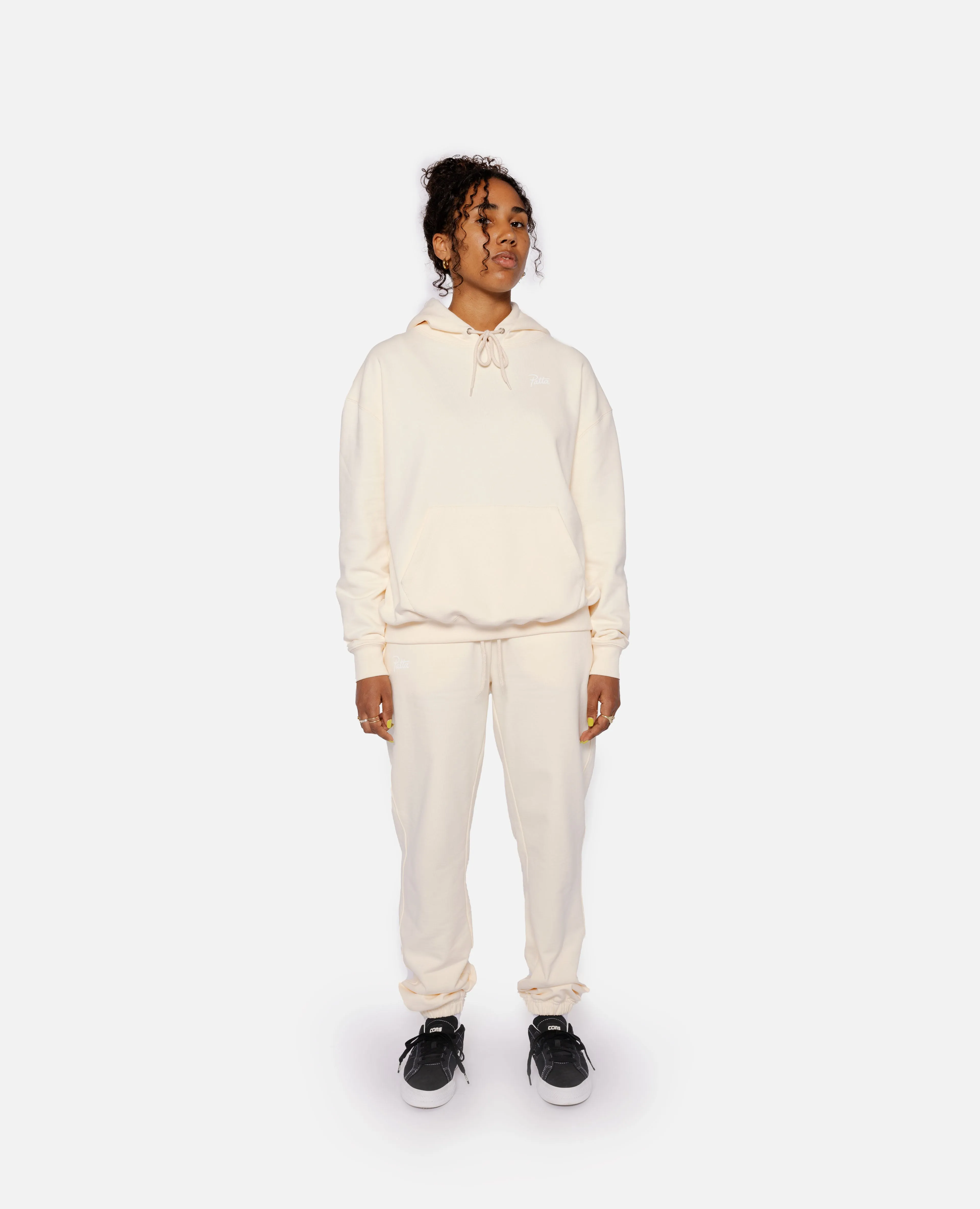 Patta Femme Basic Hooded Sweater (Pearled Ivory) sold by Patta product image thumbnail 2
