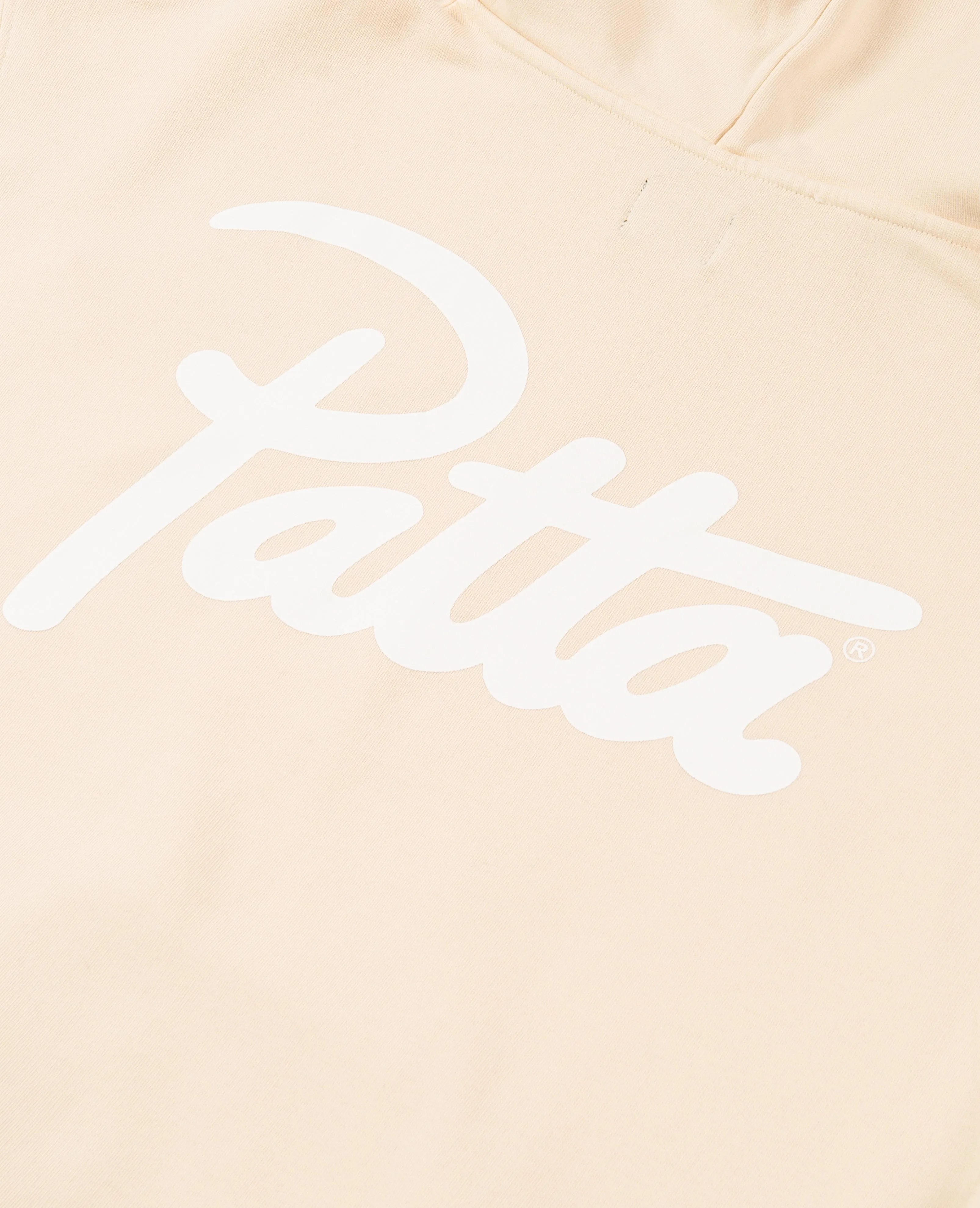 Patta Femme Basic Hooded Sweater (Pearled Ivory) sold by Patta product image thumbnail 3
