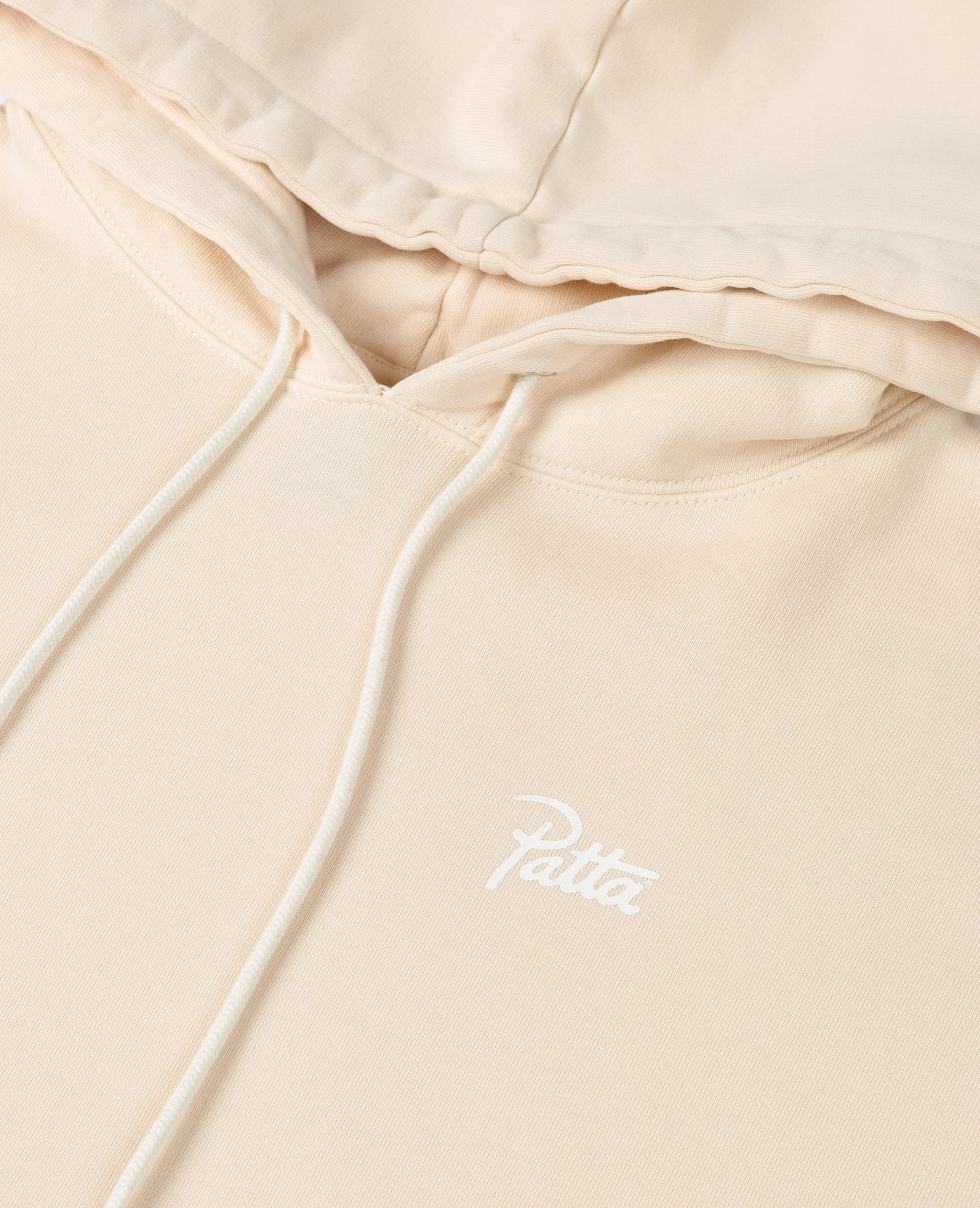 Patta Femme Basic Hooded Sweater (Pearled Ivory) sold by Patta product image thumbnail 5
