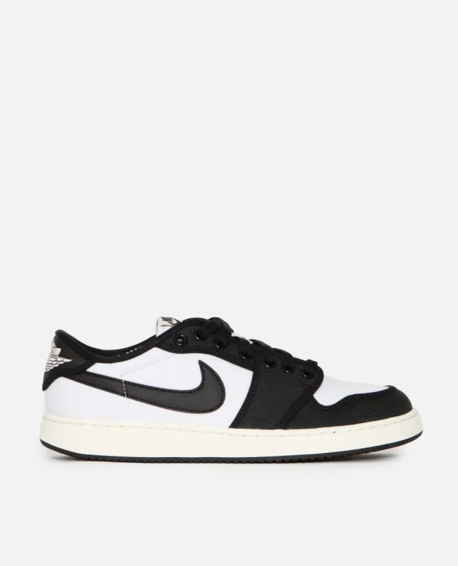 Air Jordan 1 KO Low (White/Black-Sail) sold by Patta