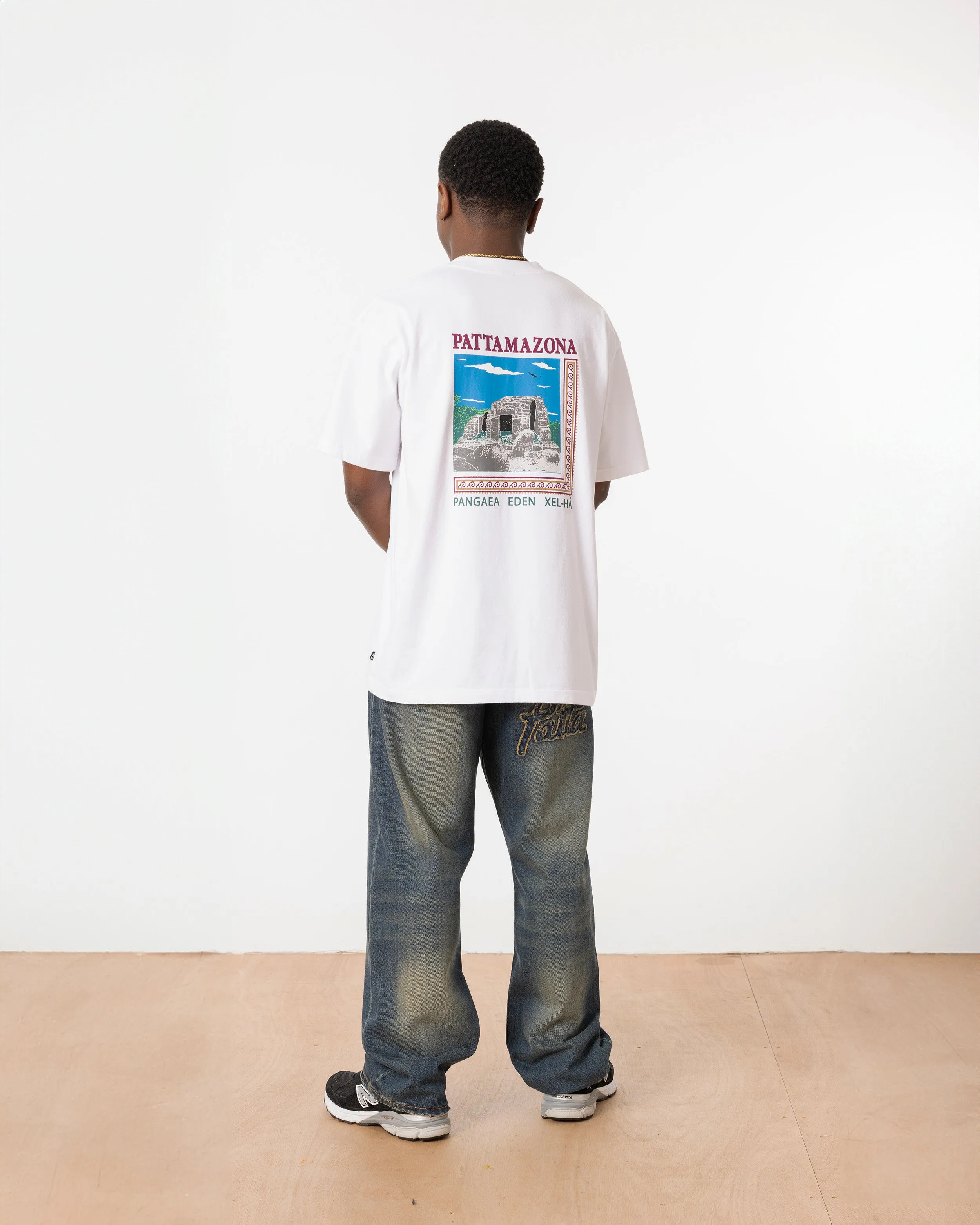 Patta Pattamazona T-Shirt (Optic White) sold by Patta product image thumbnail 3