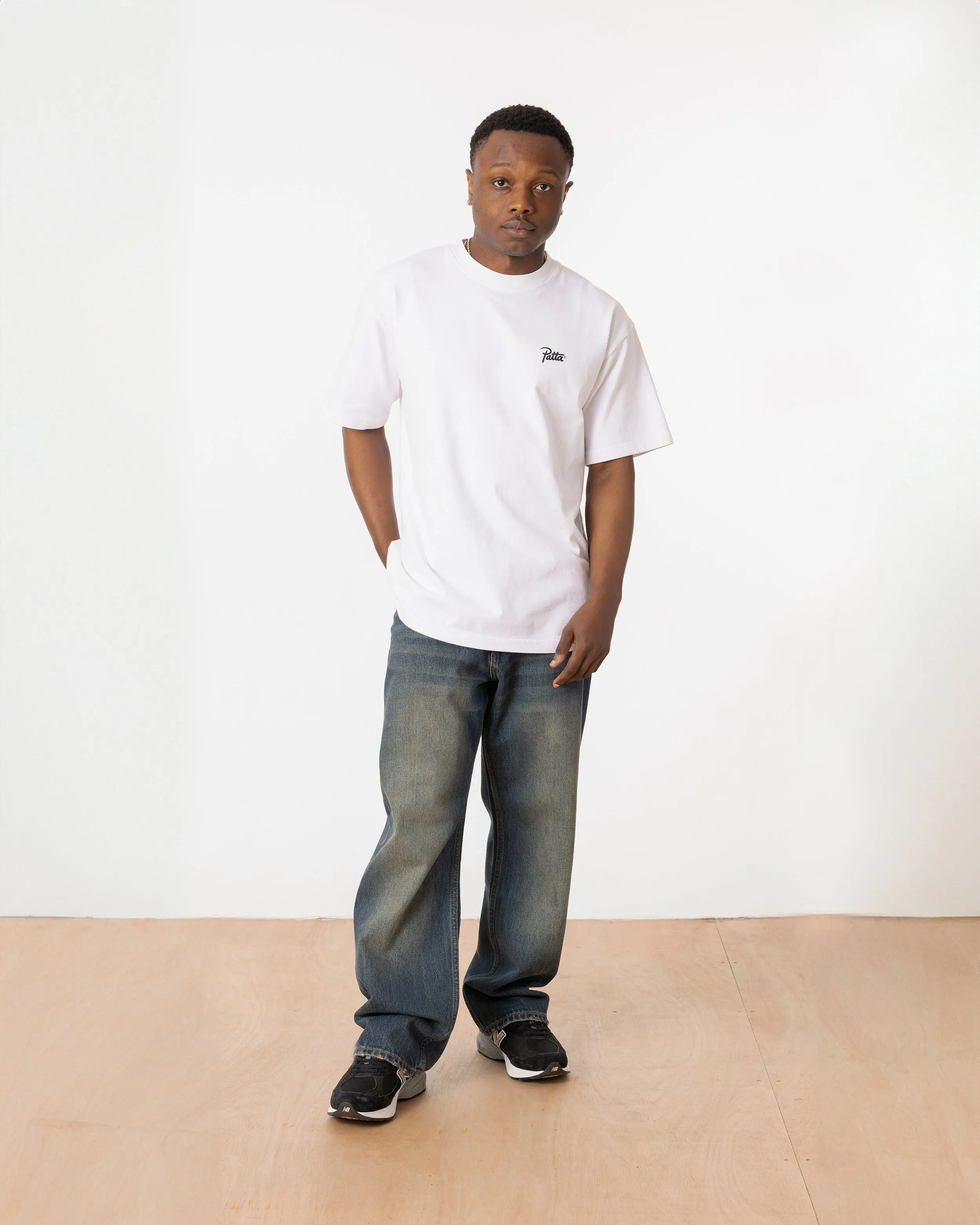 Patta Pattamazona T-Shirt (Optic White) sold by Patta product image thumbnail 2