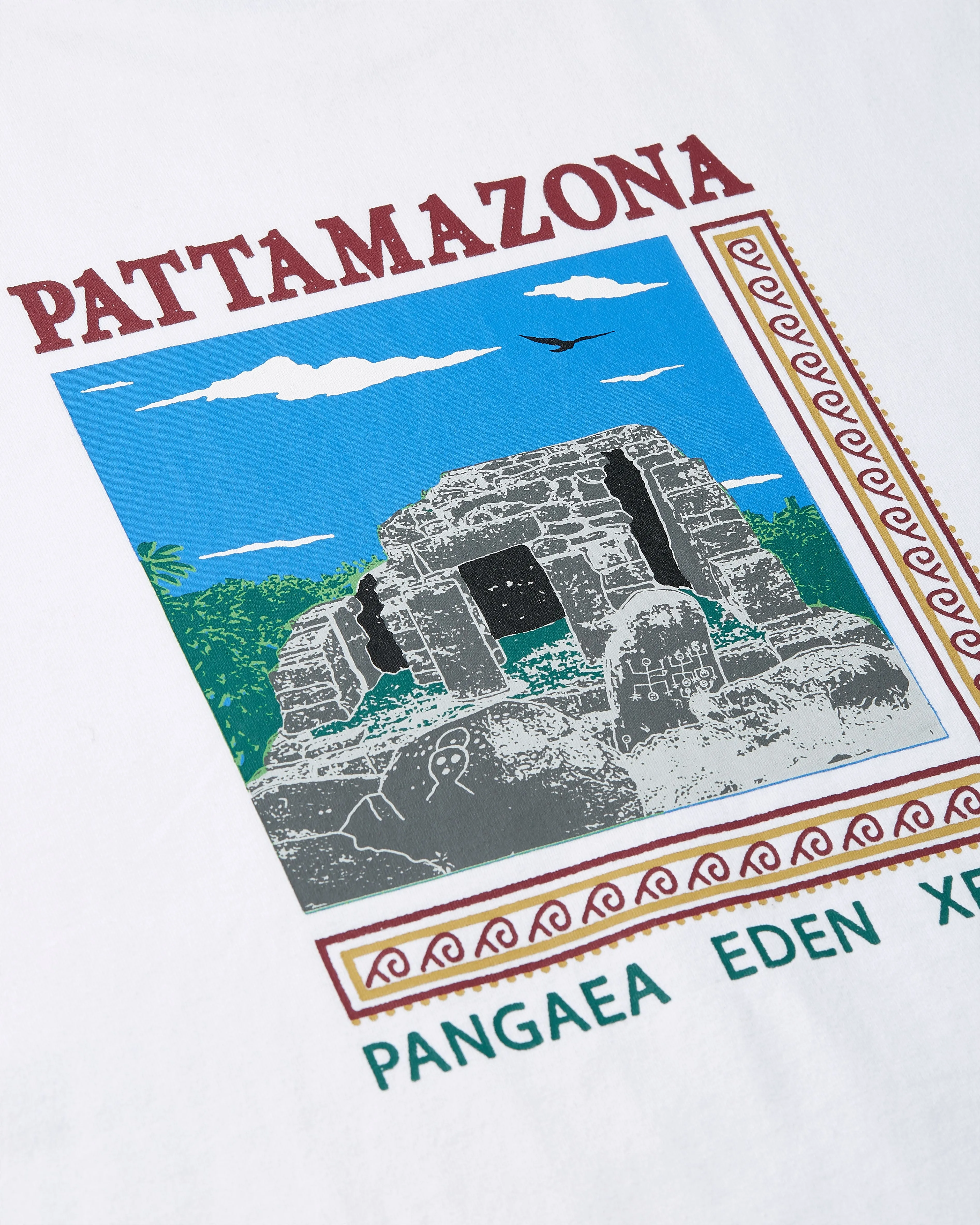 Patta Pattamazona T-Shirt (Optic White) sold by Patta product image thumbnail 5