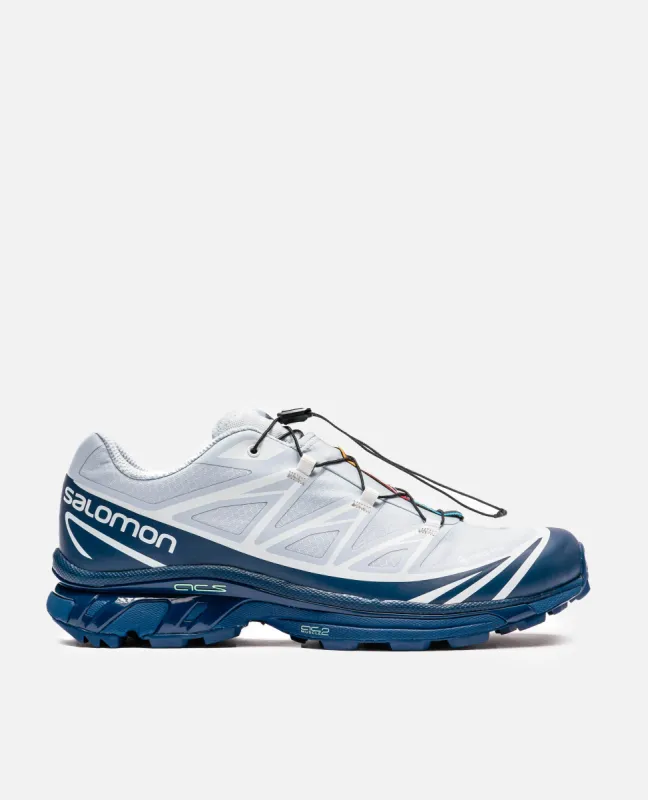 Salomon XT-6 GTX (Blue Print/Heather/White) sold by Patta