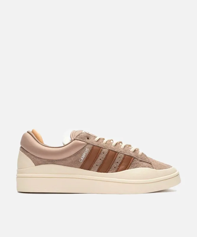 Bad Bunny x adidas Campus (Sand Beige/Brown/Cloud White) sold by Patta