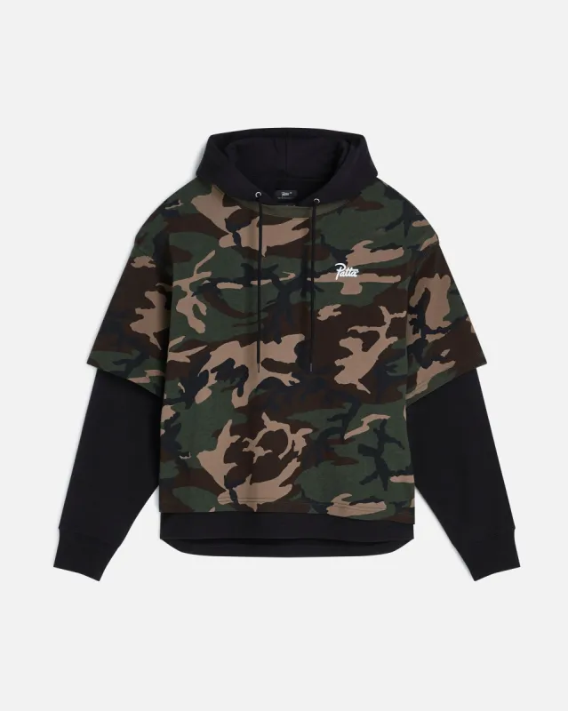 Patta Always On Top Hooded Sweater (Multi) sold by Patta